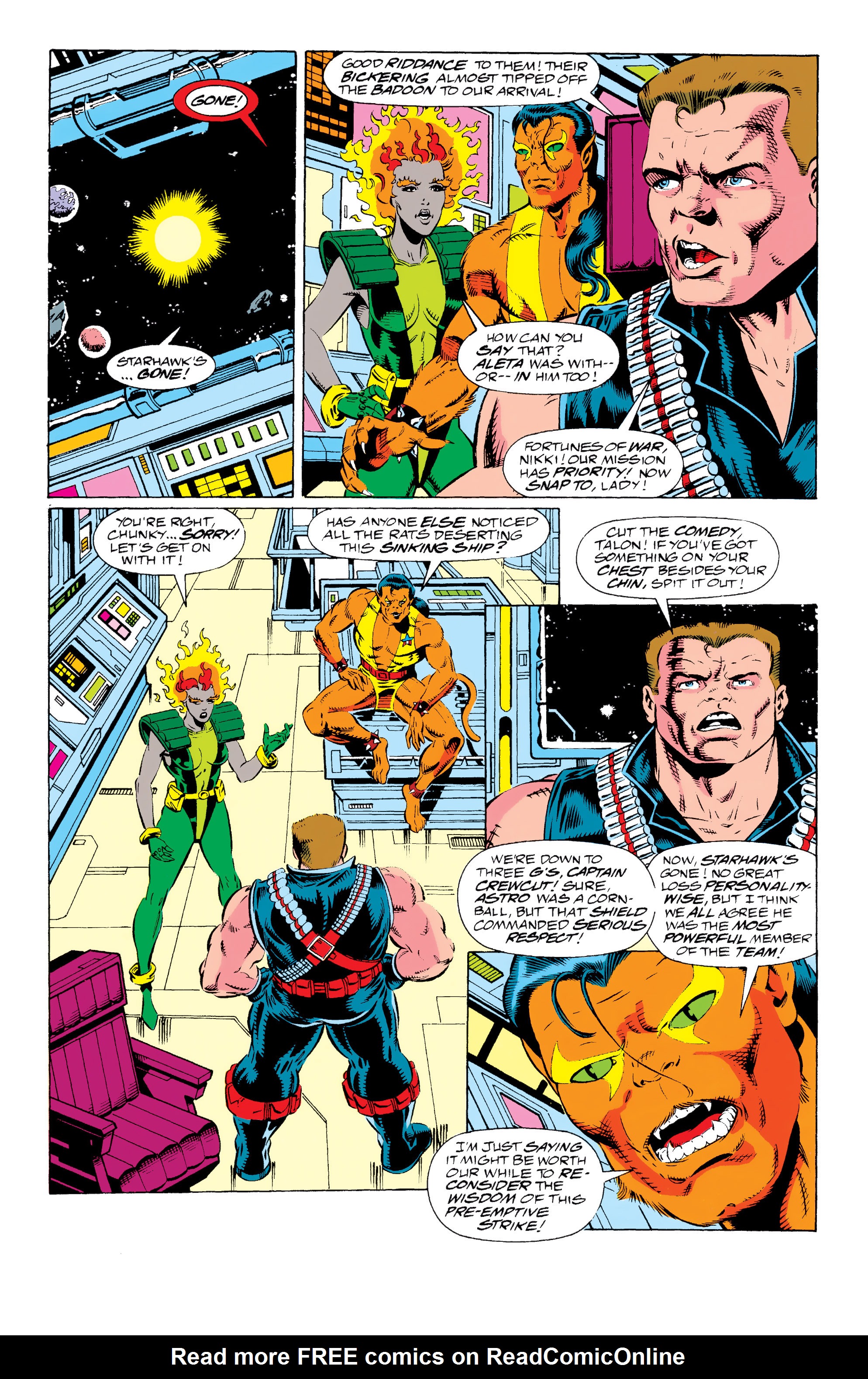 Read online Guardians of the Galaxy (1990) comic -  Issue # _TPB In The Year 3000 1 (Part 1) - 17