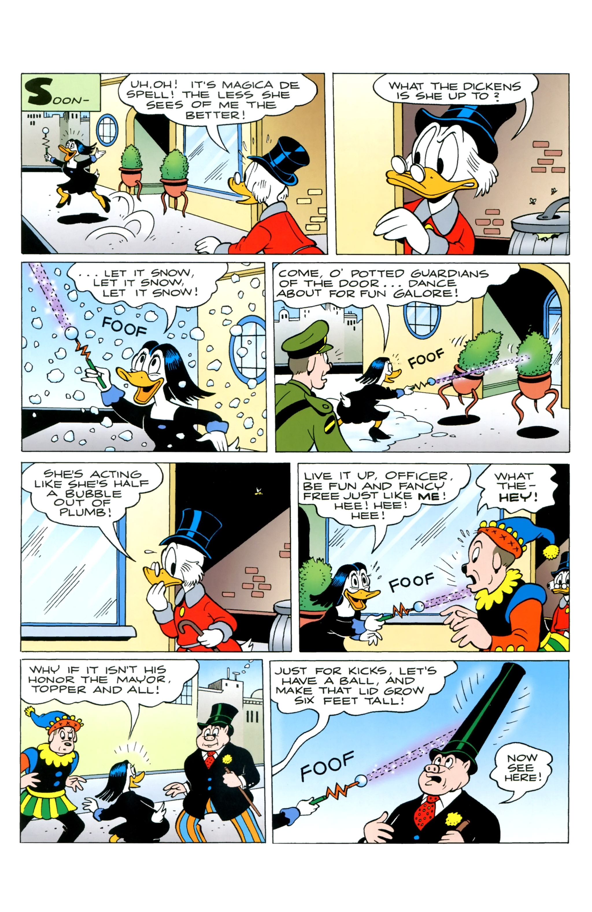 Read online Walt Disney's Comics and Stories comic -  Issue #728 - 34