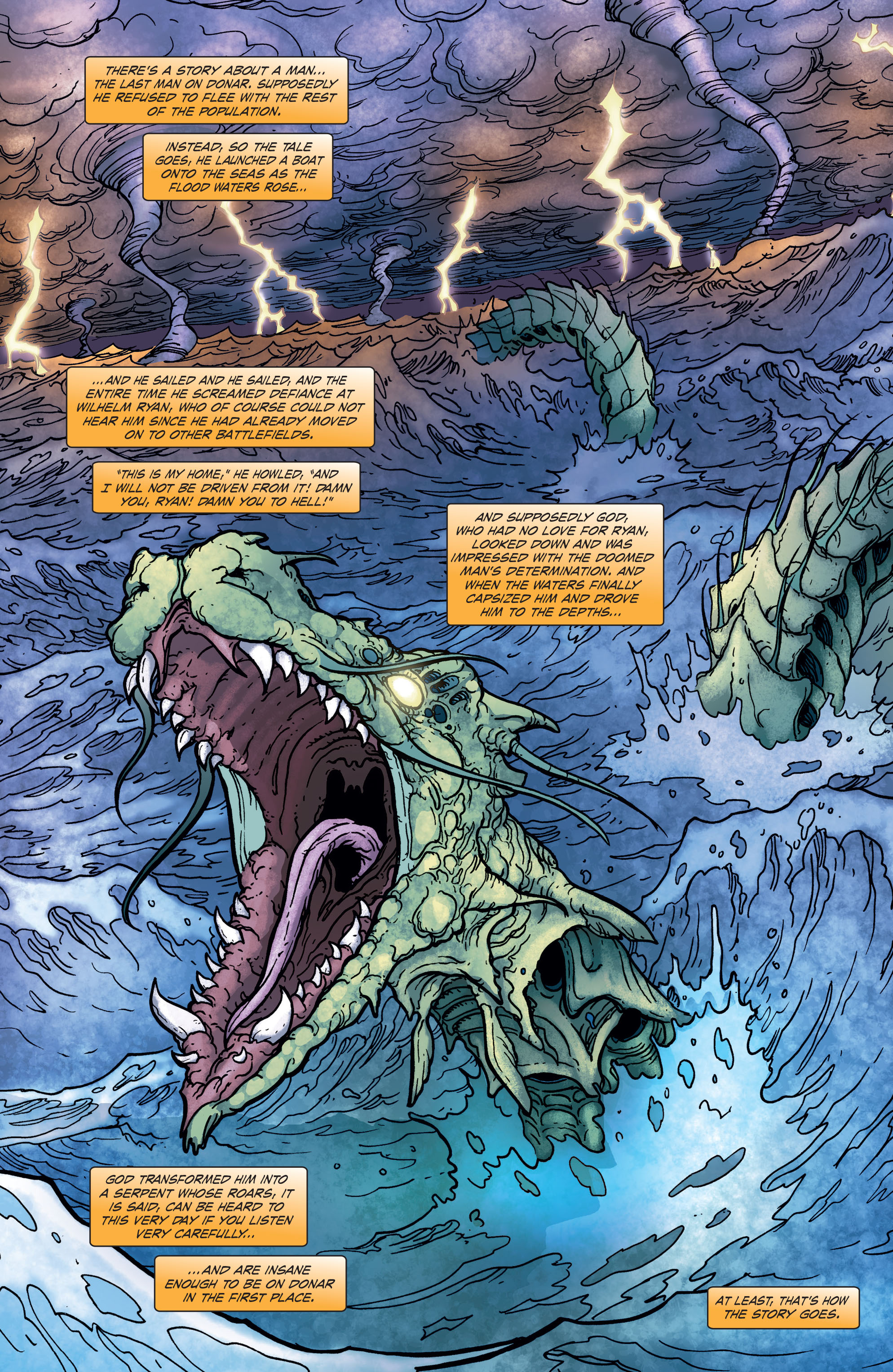 Read online The Amory Wars: In Keeping Secrets of Silent Earth 3 comic -  Issue #2 - 17