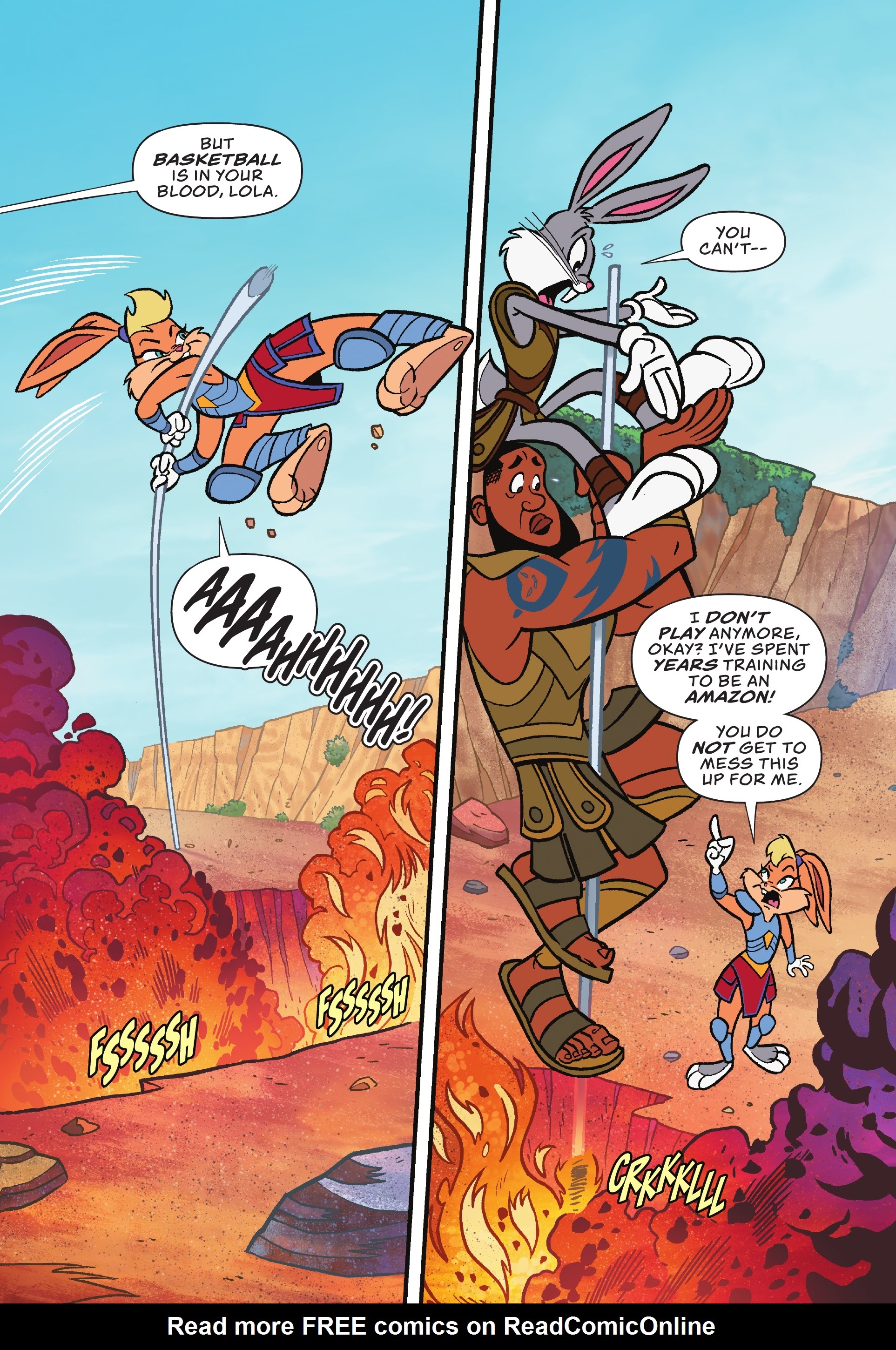 Read online Space Jam: A New Legacy comic -  Issue # TPB - 55