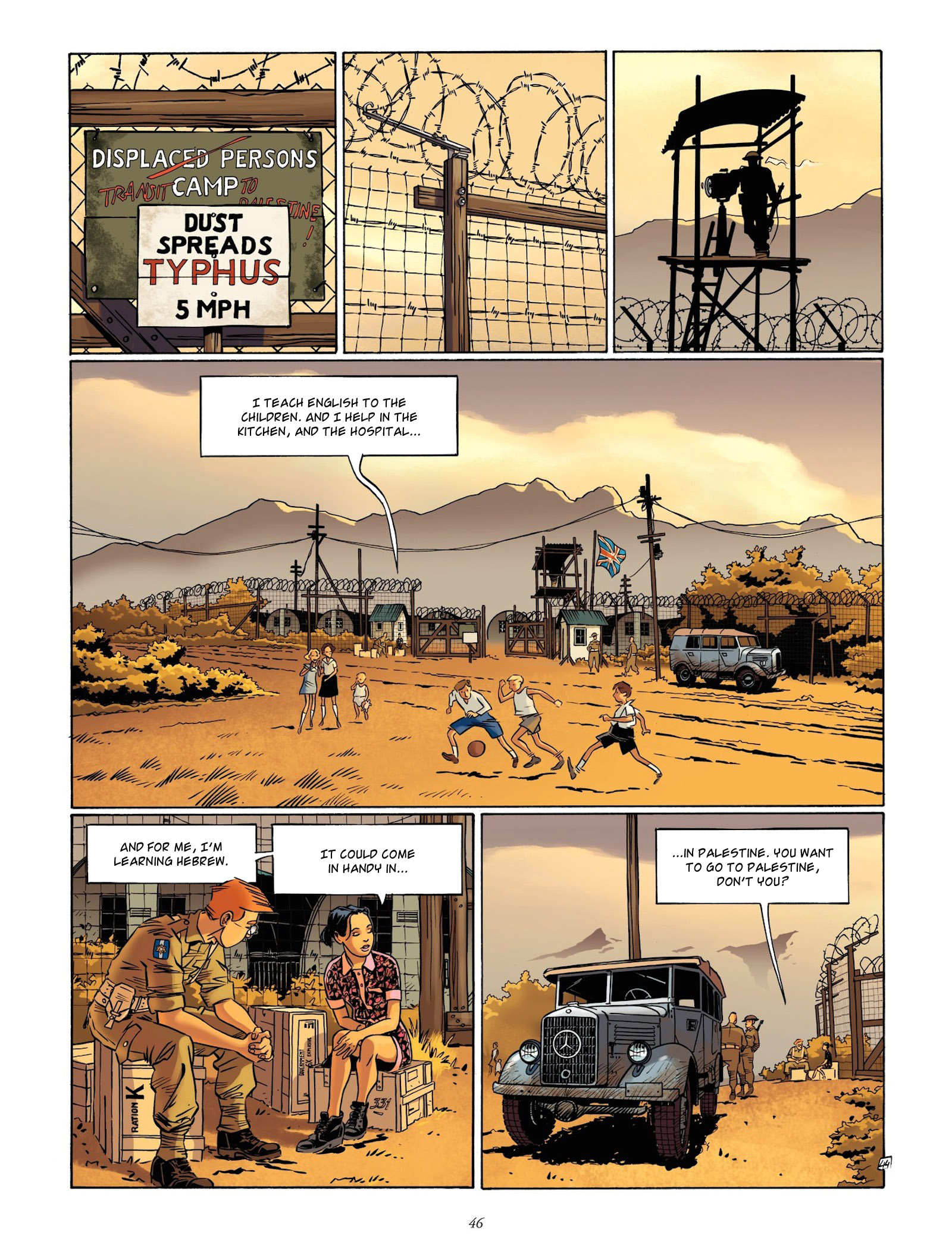 Read online The Jewish Brigade comic -  Issue #1 - 46