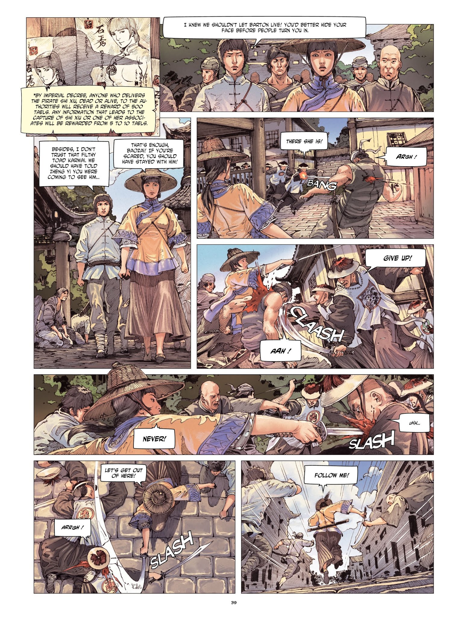 Read online Shi Xiu comic -  Issue #3 - 38