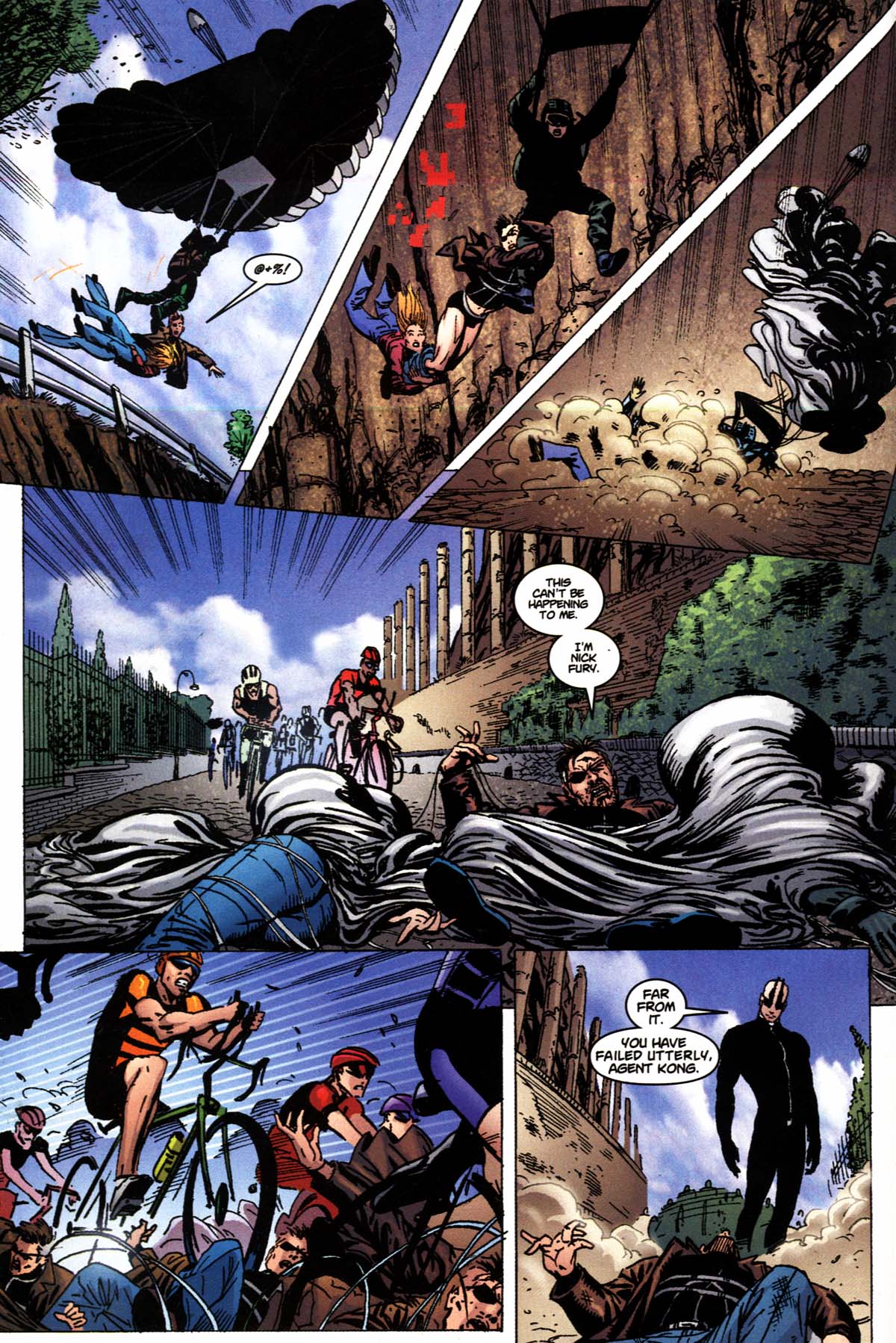 Read online Marvel Knights Double Shot comic -  Issue #2 - 9