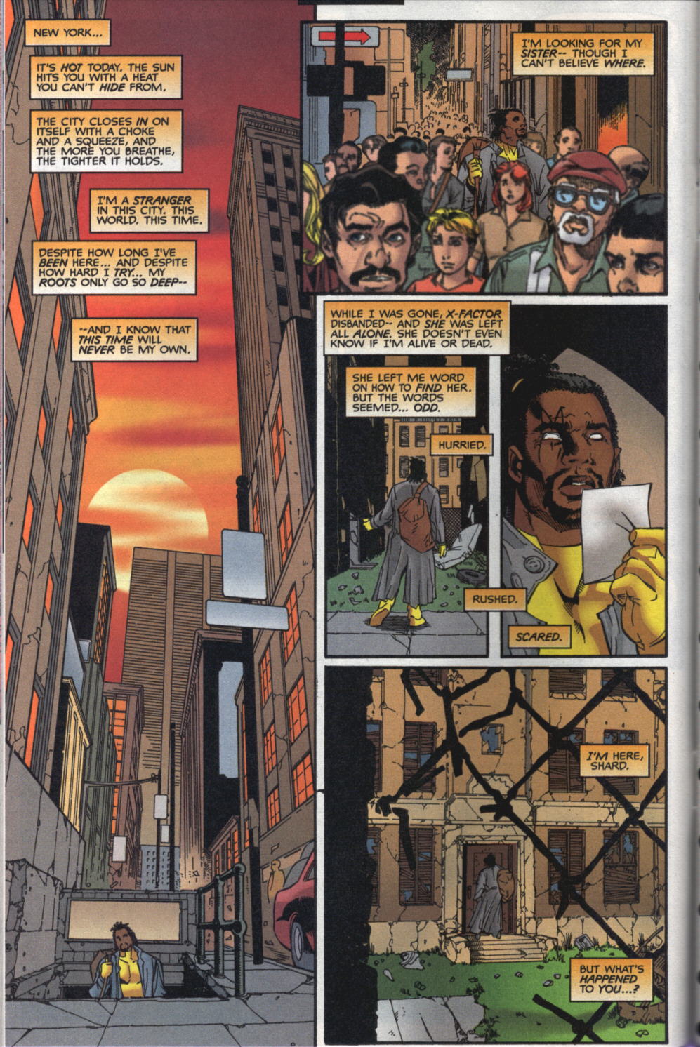 Read online Bishop: The Last X-Man comic -  Issue #1 - 13