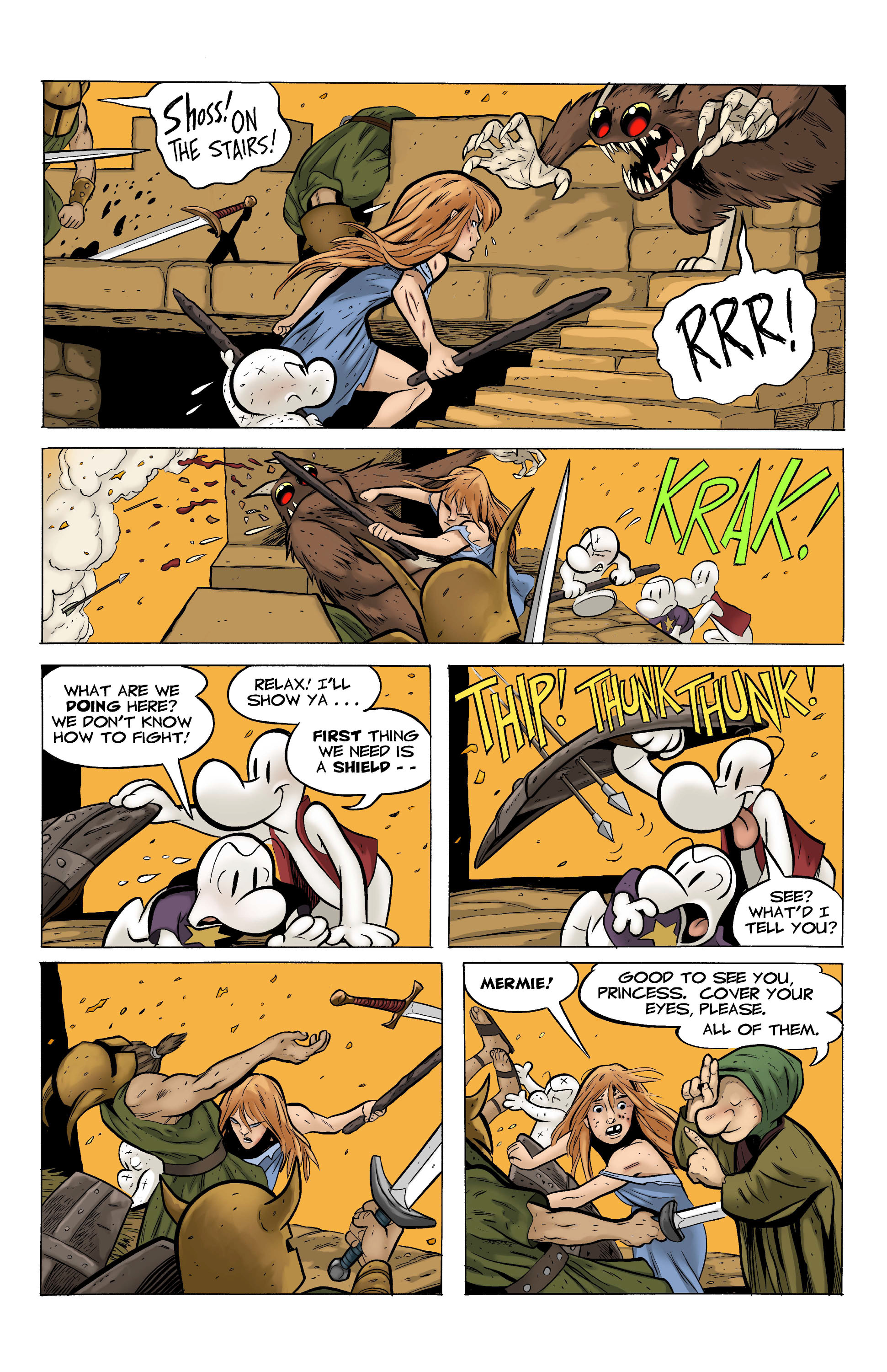 Read online Bone (1991) comic -  Issue #51 - 21