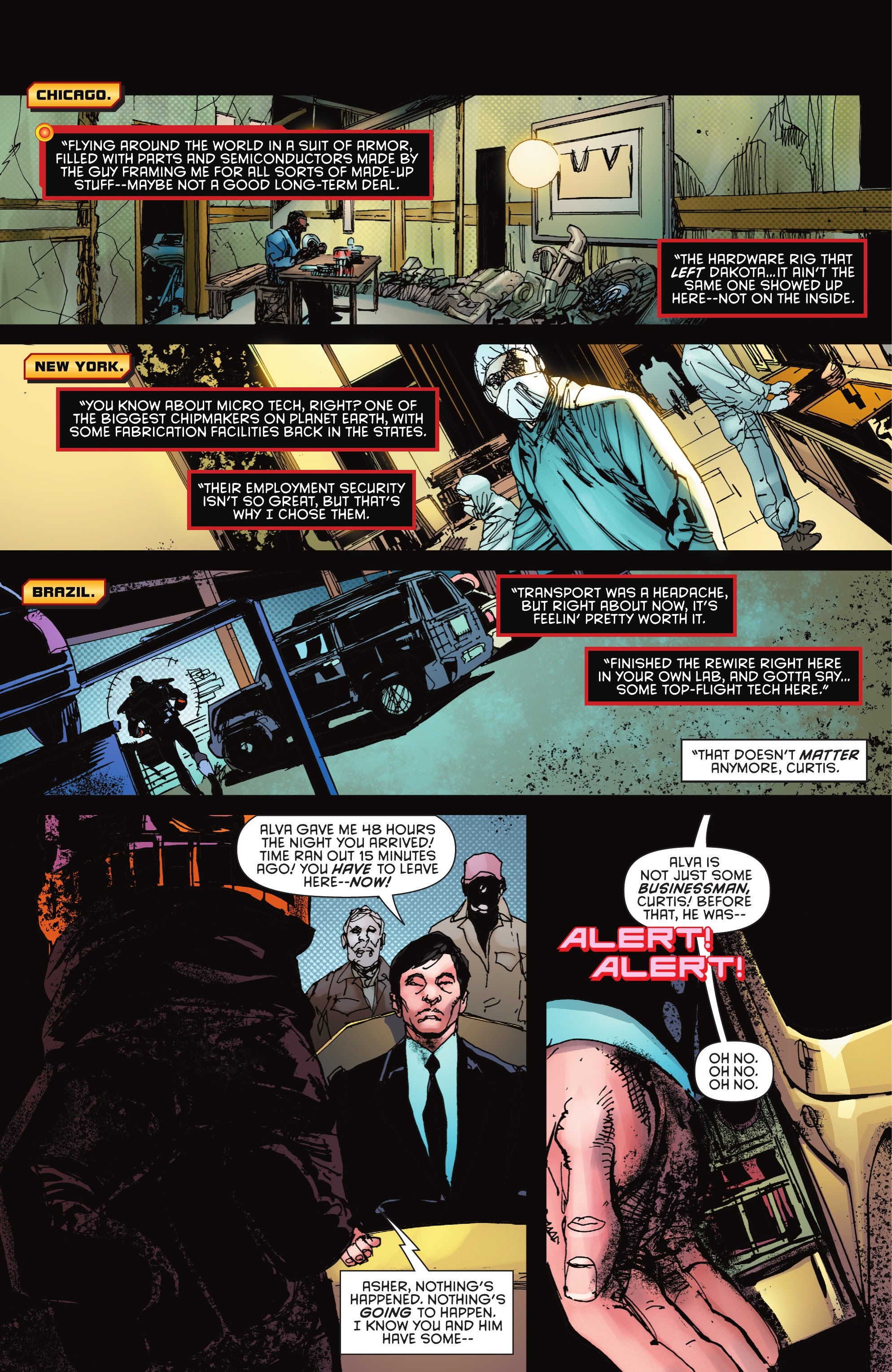 Read online Hardware: Season One comic -  Issue #4 - 18