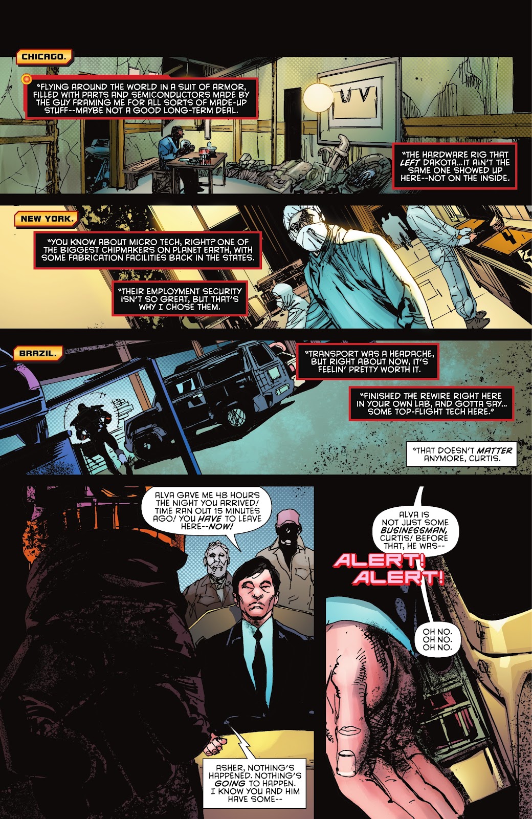 Hardware: Season One issue 4 - Page 18