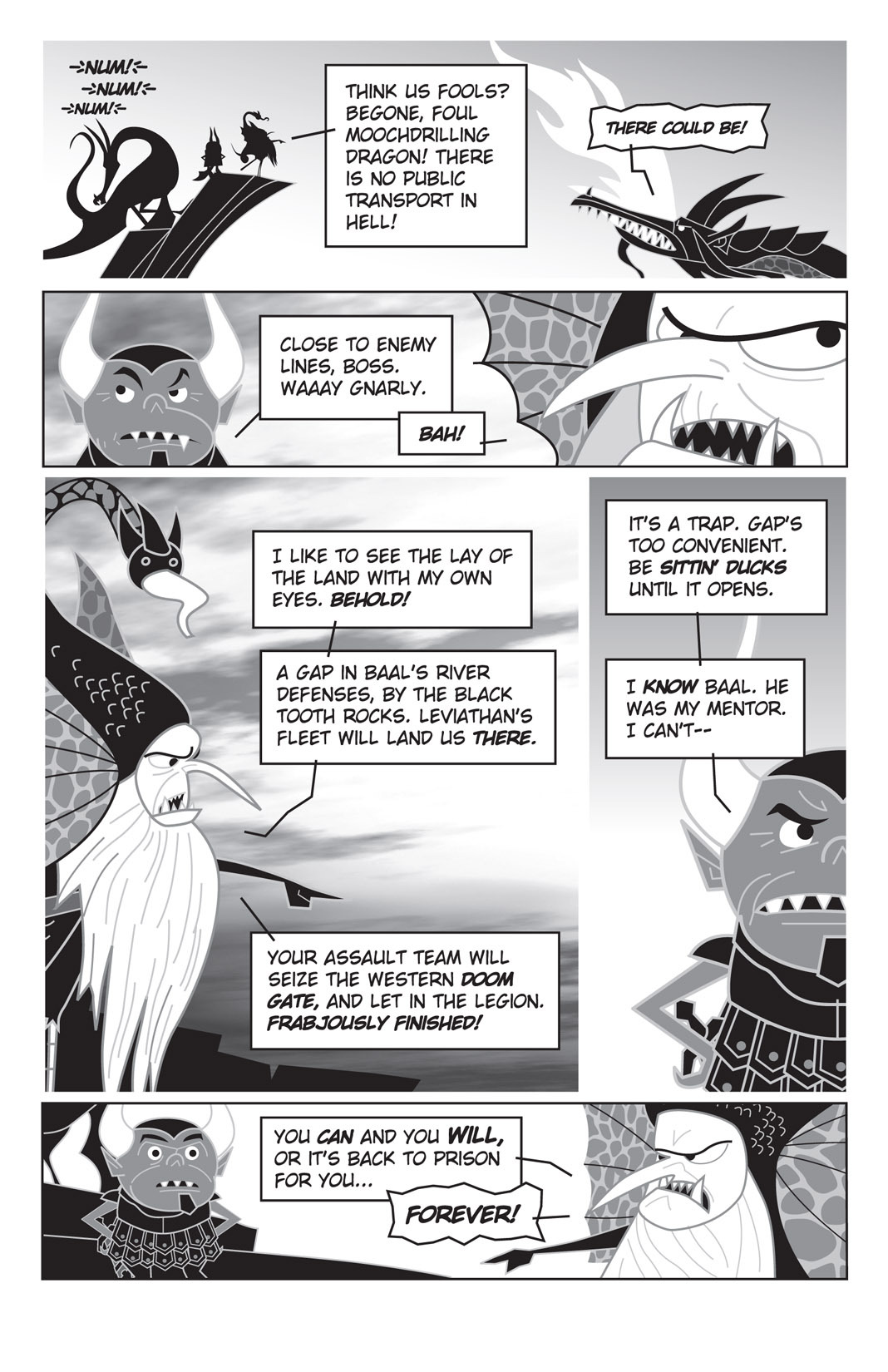 Read online Rebel Angels comic -  Issue #3 - 8