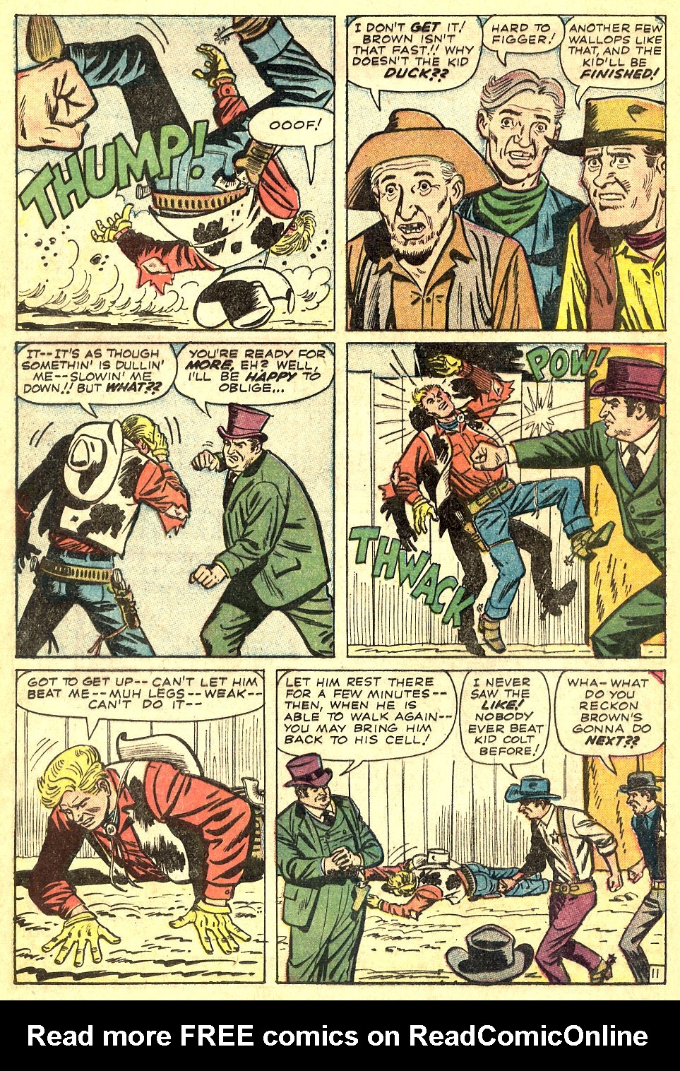 Read online Kid Colt Outlaw comic -  Issue #112 - 16