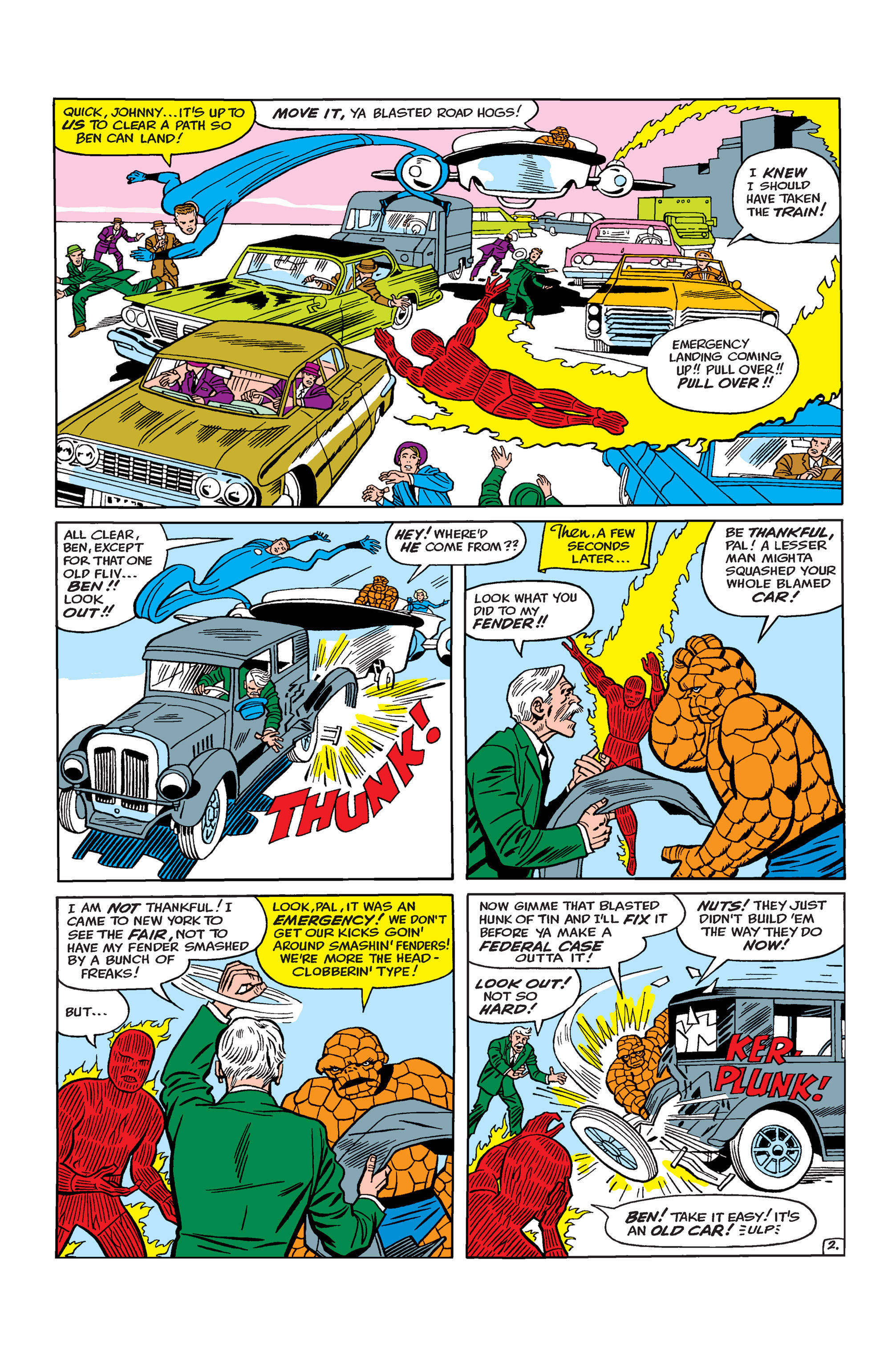 Read online Fantastic Four (1961) comic -  Issue # _Annual 2 - 26