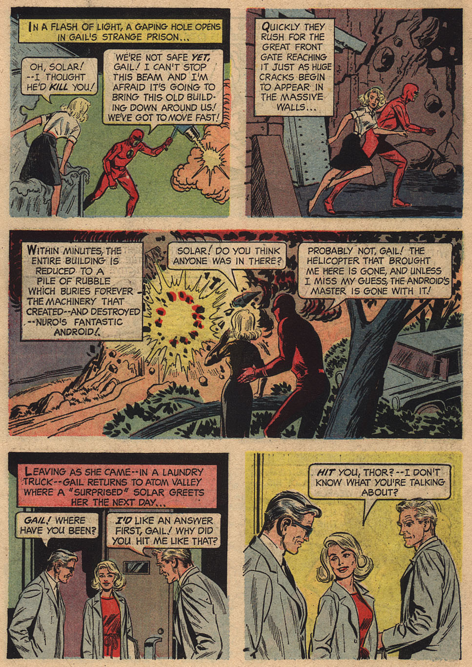 Read online Doctor Solar, Man of the Atom (1962) comic -  Issue #6 - 34