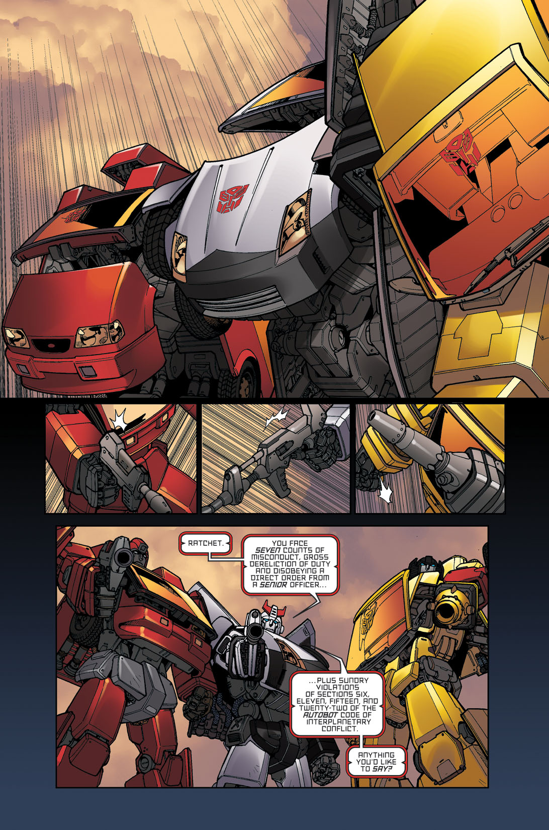 Read online The Transformers: Infiltration comic -  Issue #2 - 25