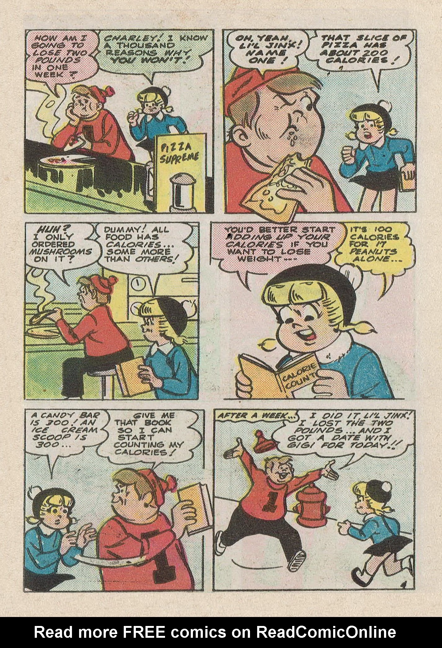 Read online Betty and Veronica Digest Magazine comic -  Issue #28 - 47