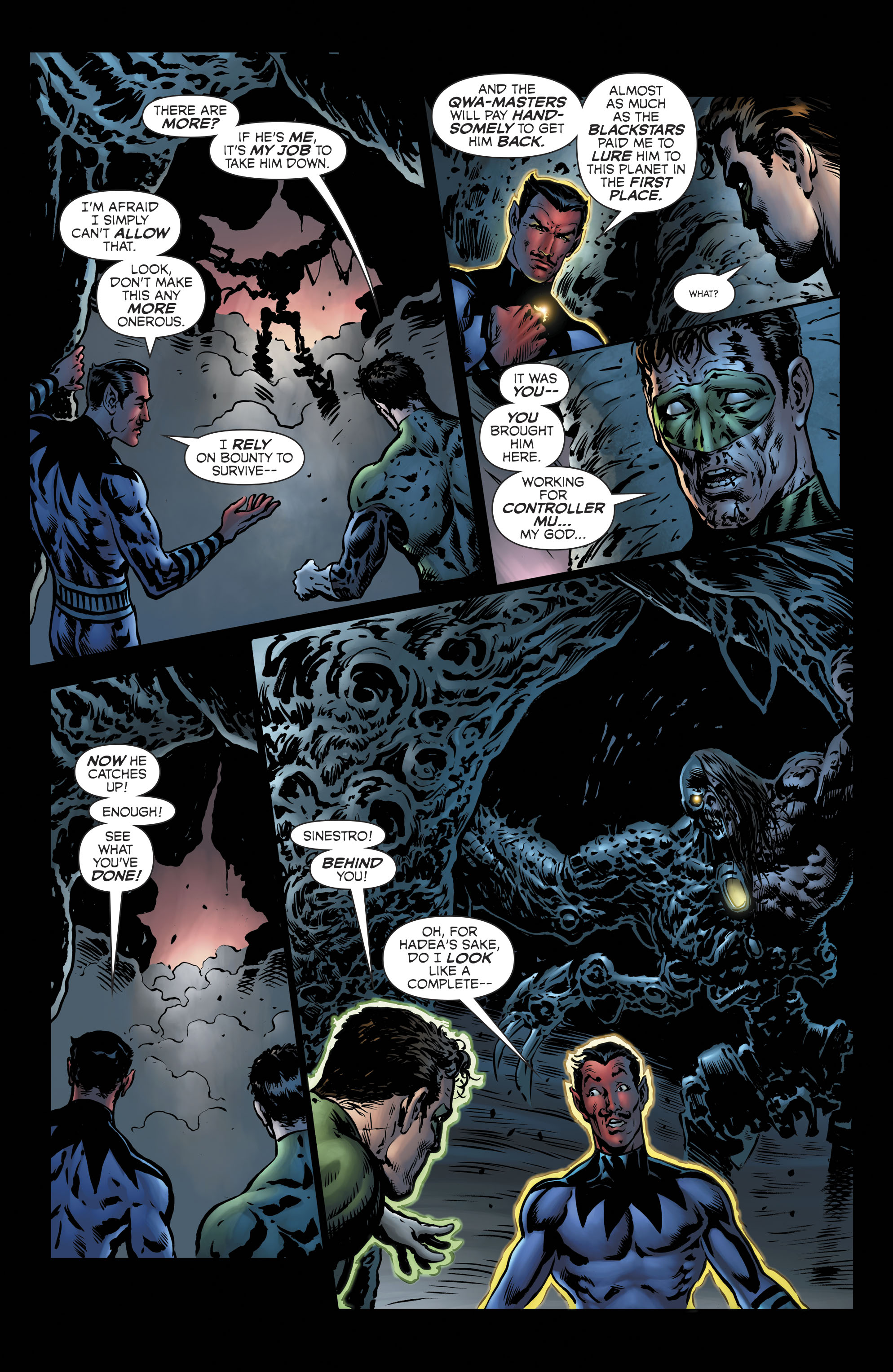 Read online The Green Lantern comic -  Issue #12 - 14
