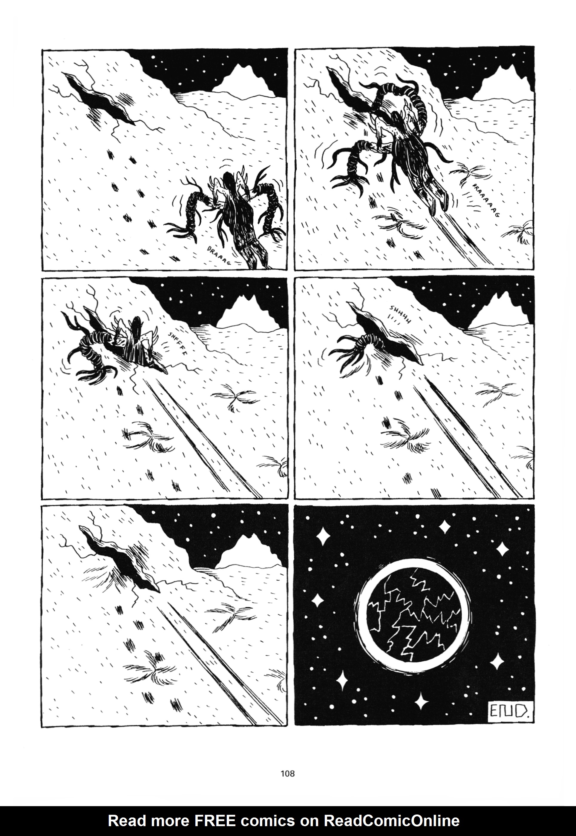 Read online Kramers Ergot comic -  Issue #8 - 101