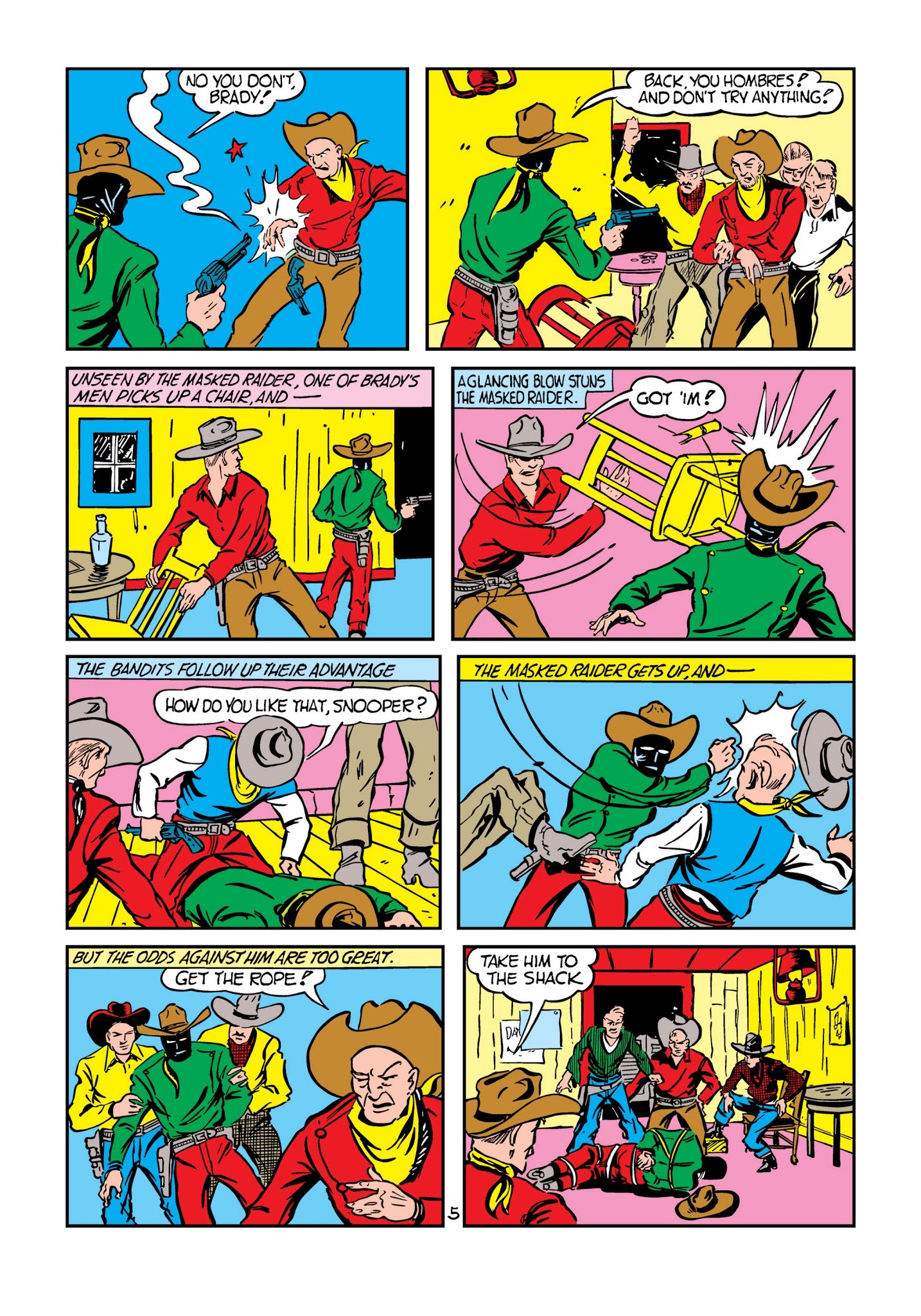 Read online Marvel Masterworks: Golden Age Marvel Comics comic -  Issue # TPB 2 (Part 3) - 39