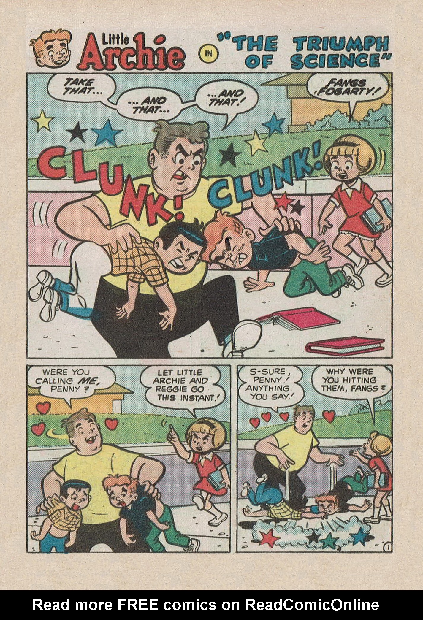 Read online Little Archie Comics Digest Magazine comic -  Issue #25 - 109