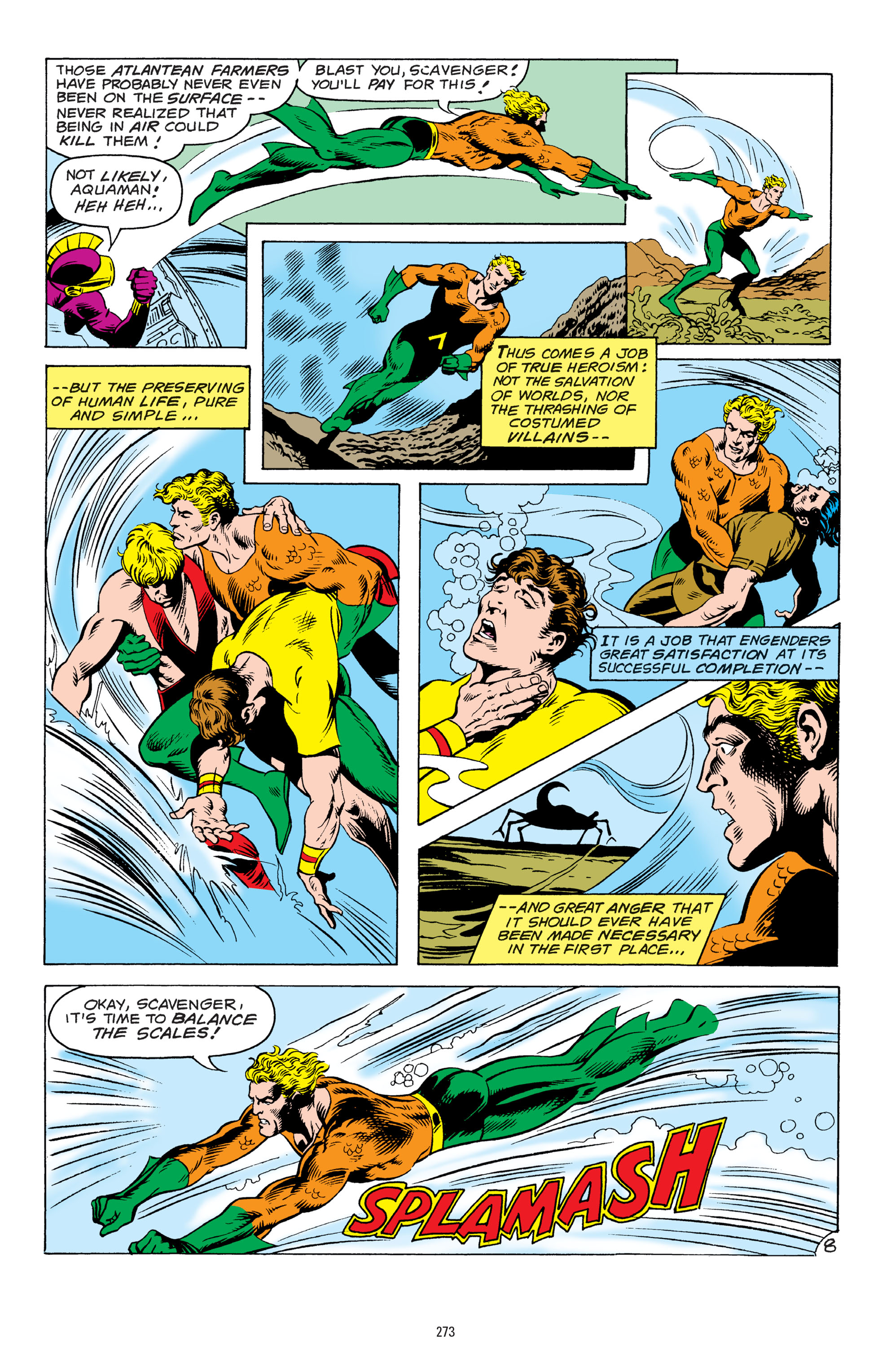 Read online Aquaman: The Death of a Prince Deluxe Edition comic -  Issue # TPB (Part 3) - 73