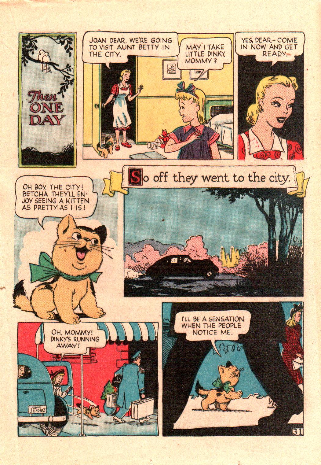 Read online Animal Comics comic -  Issue #3 - 33