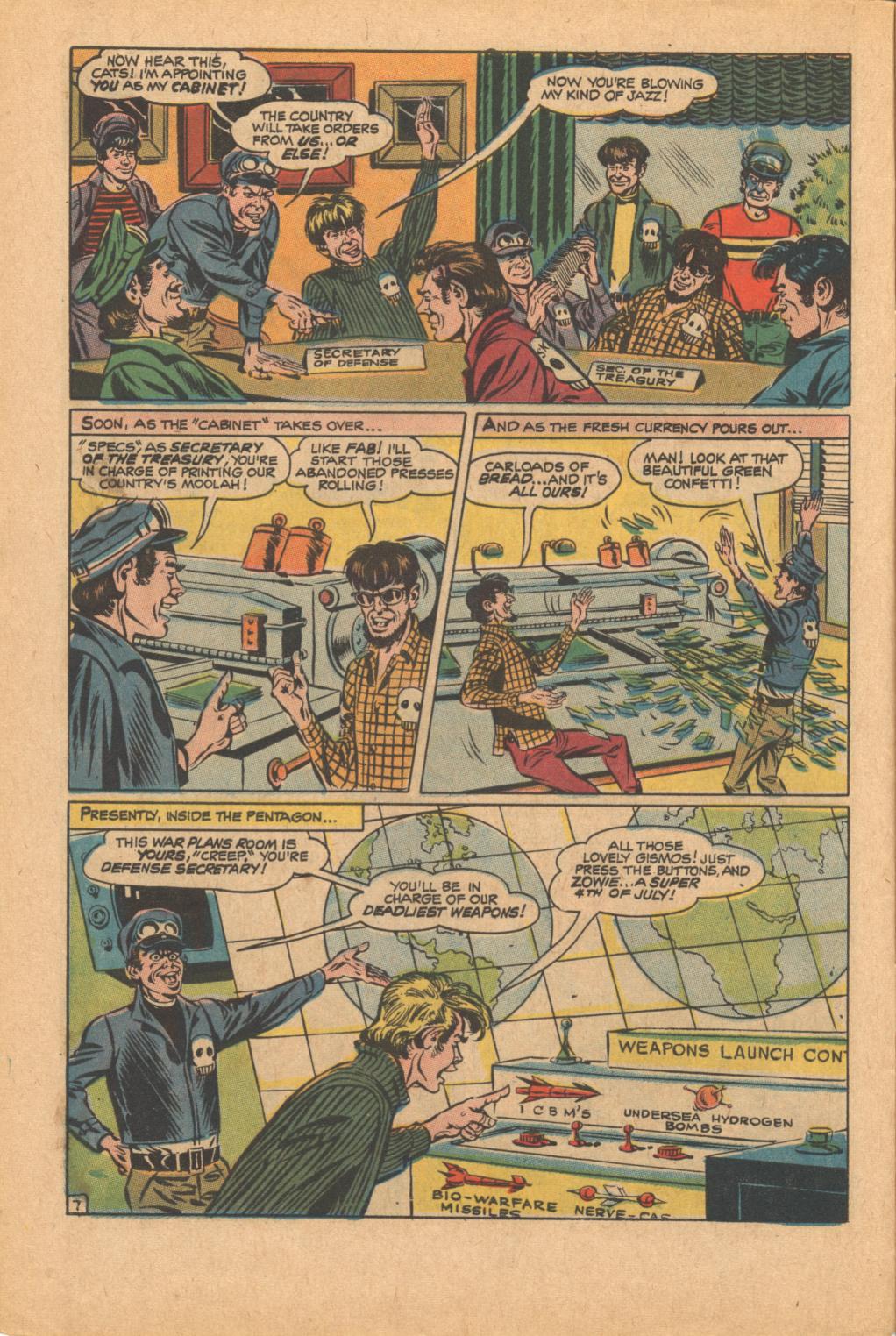 Read online Action Comics (1938) comic -  Issue #357 - 10