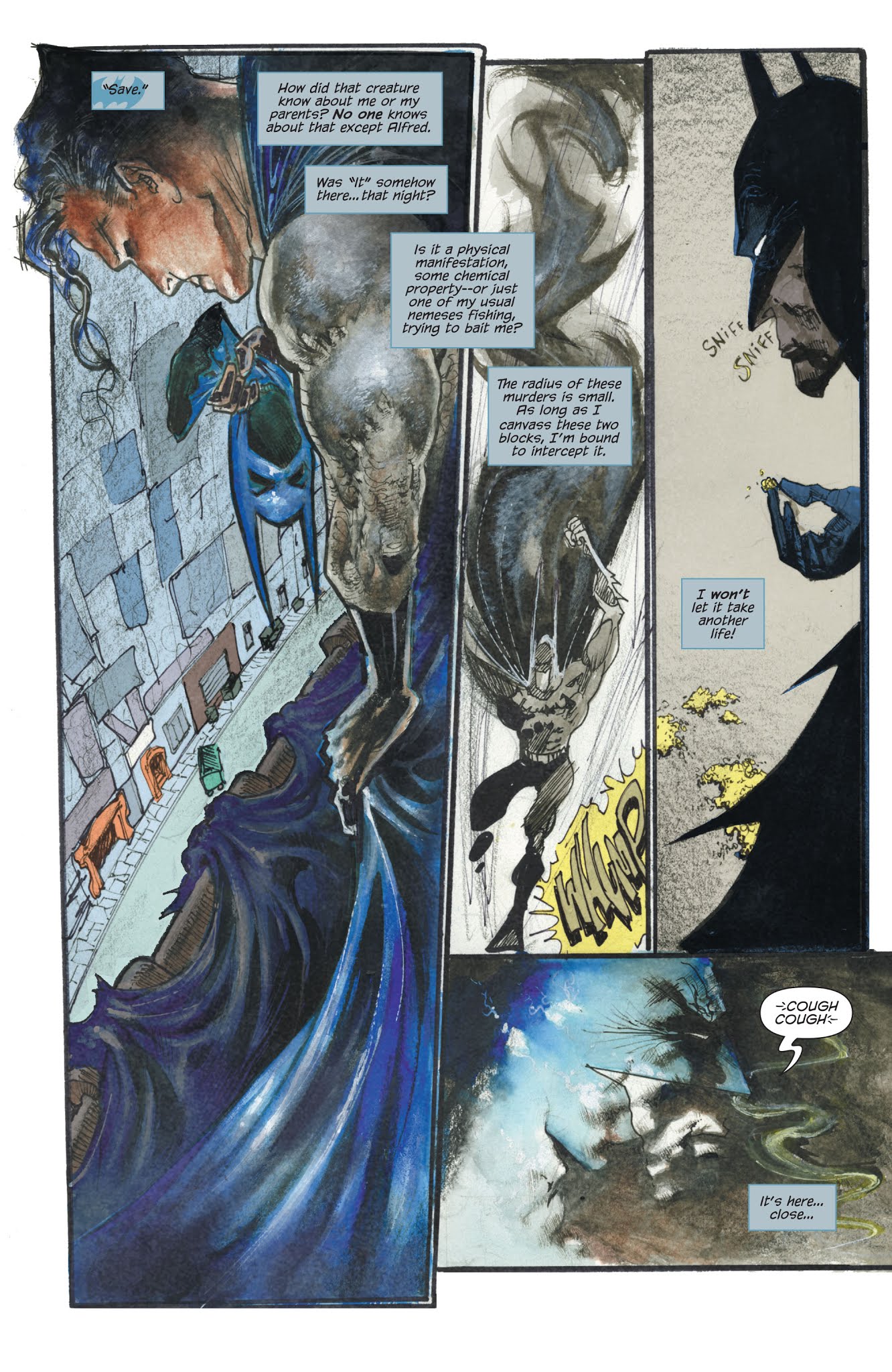 Read online Batman: Ghosts comic -  Issue # TPB (Part 1) - 20
