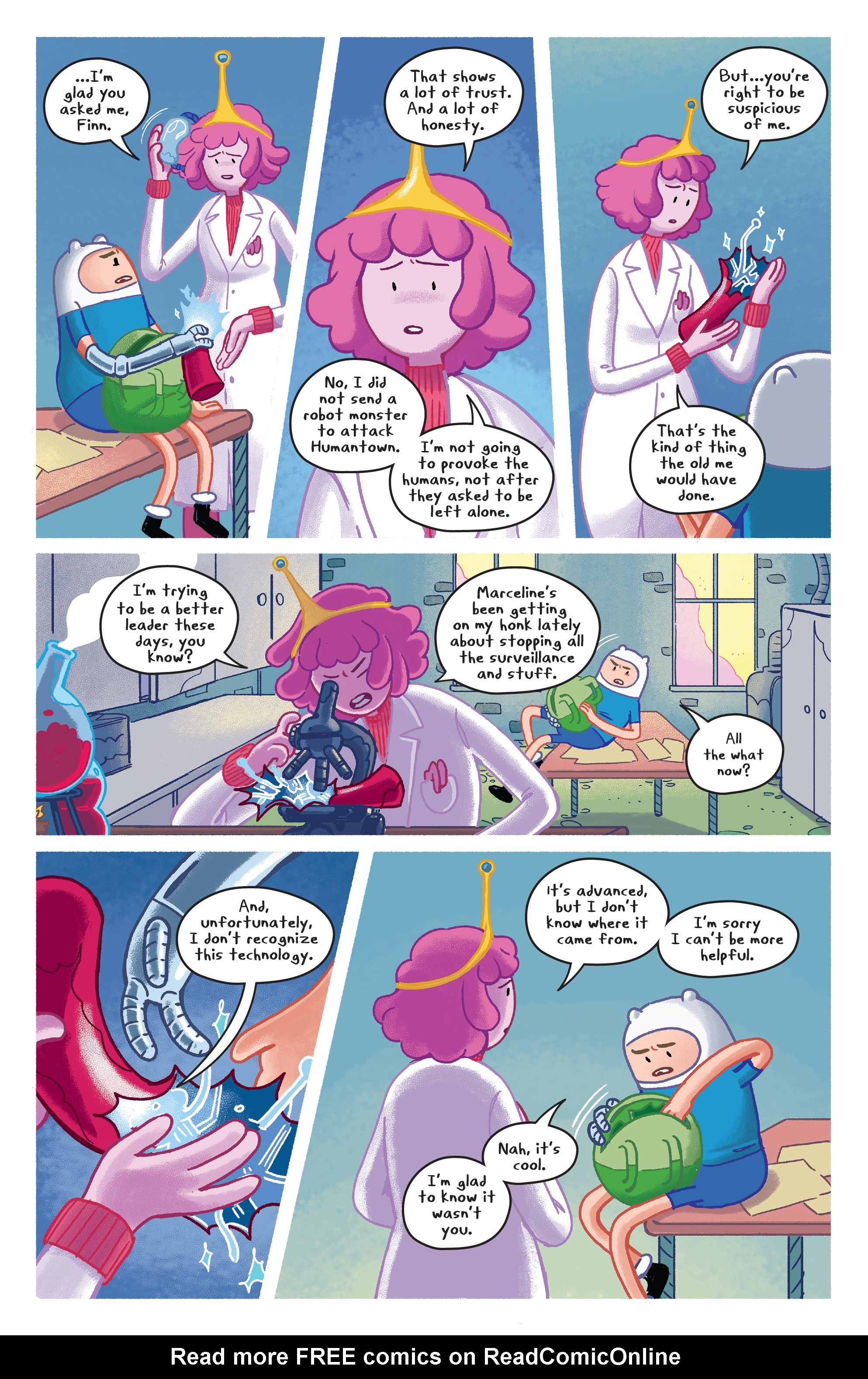 Read online Adventure Time Season 11 comic -  Issue #6 - 6