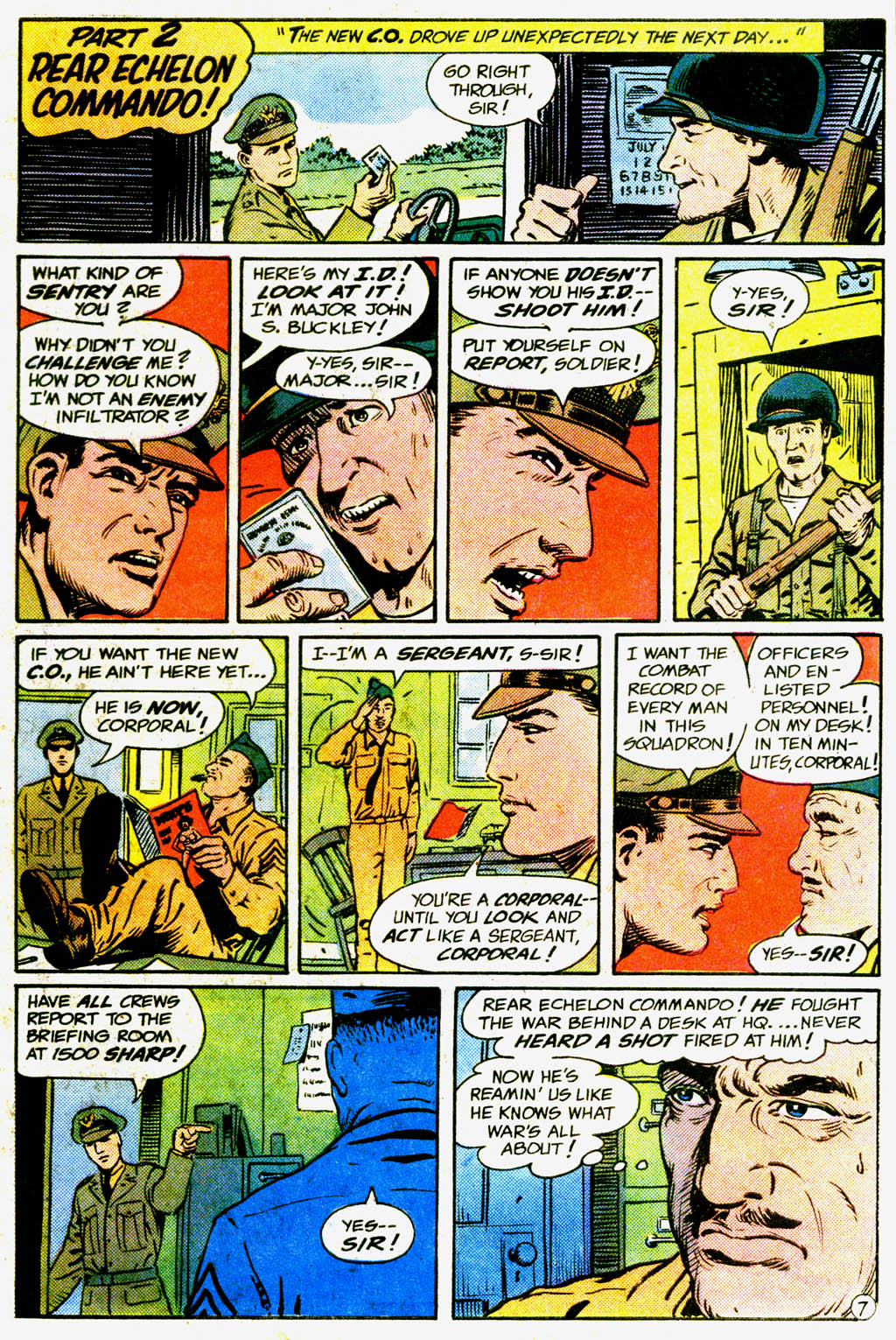 Read online G.I. Combat (1952) comic -  Issue #260 - 9