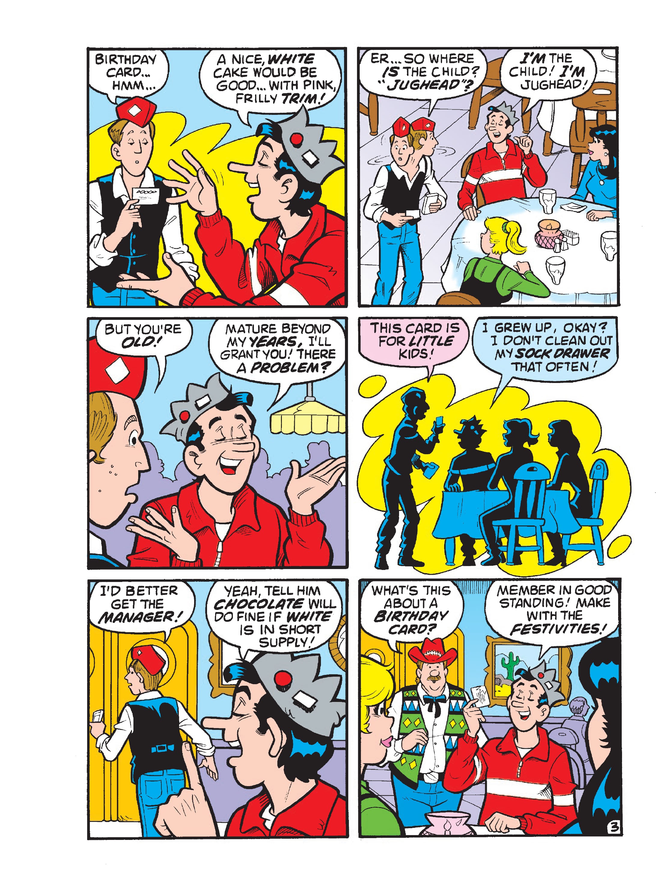 Read online World of Archie Double Digest comic -  Issue #96 - 113