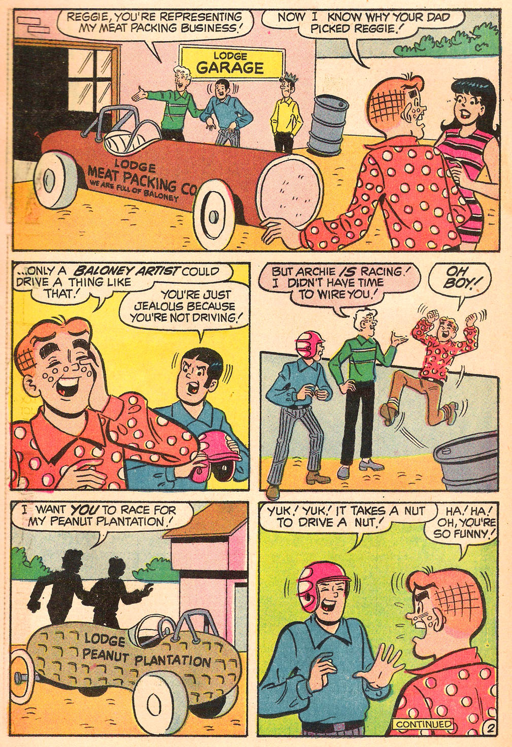Read online Archie's TV Laugh-Out comic -  Issue #6 - 11