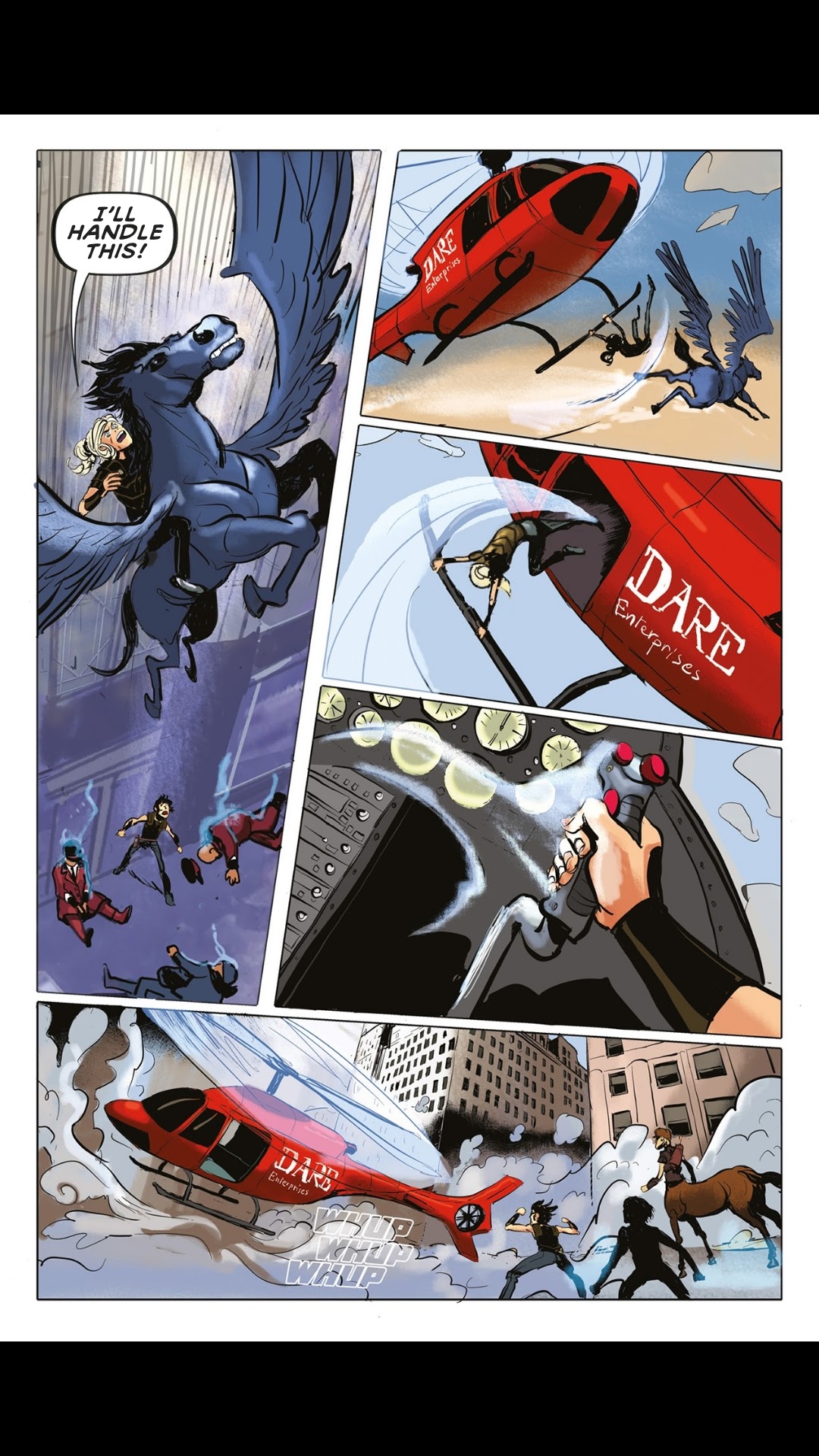Read online Percy Jackson and the Olympians comic -  Issue # TPB 5 - 92