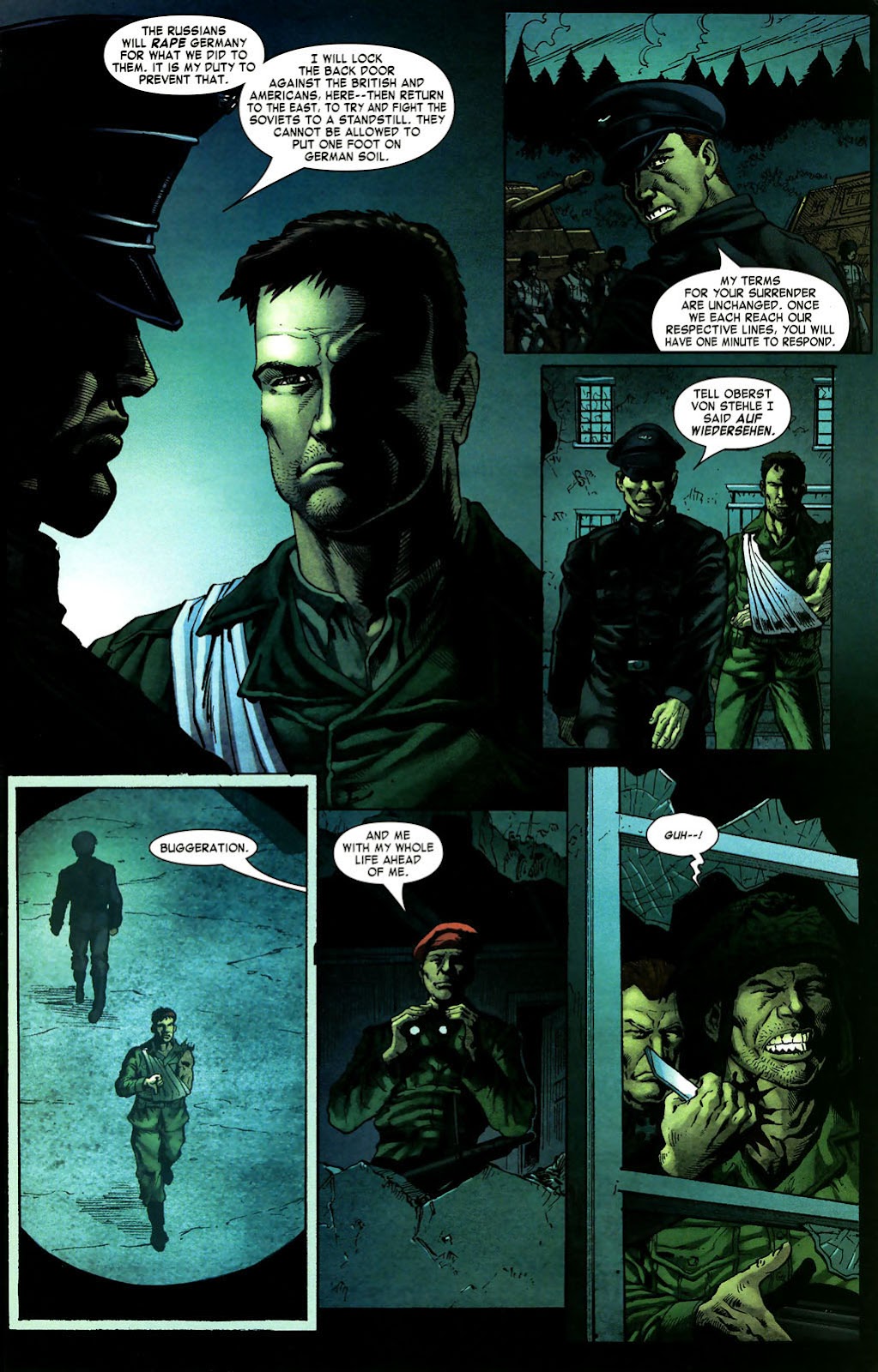 Fury: Peacemaker issue 6 - Page 10