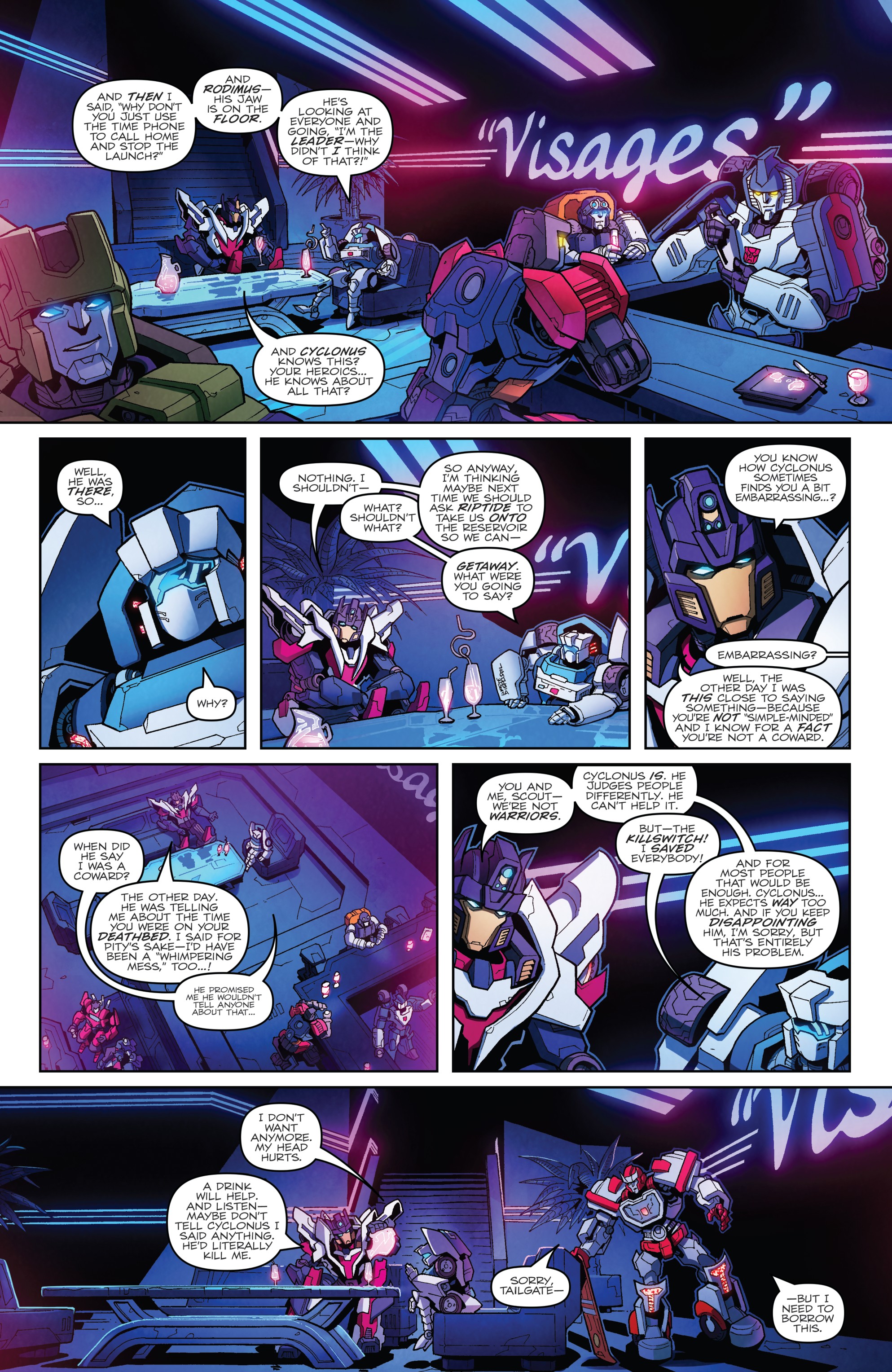 Read online Transformers: The IDW Collection Phase Two comic -  Issue # TPB 8 (Part 3) - 78