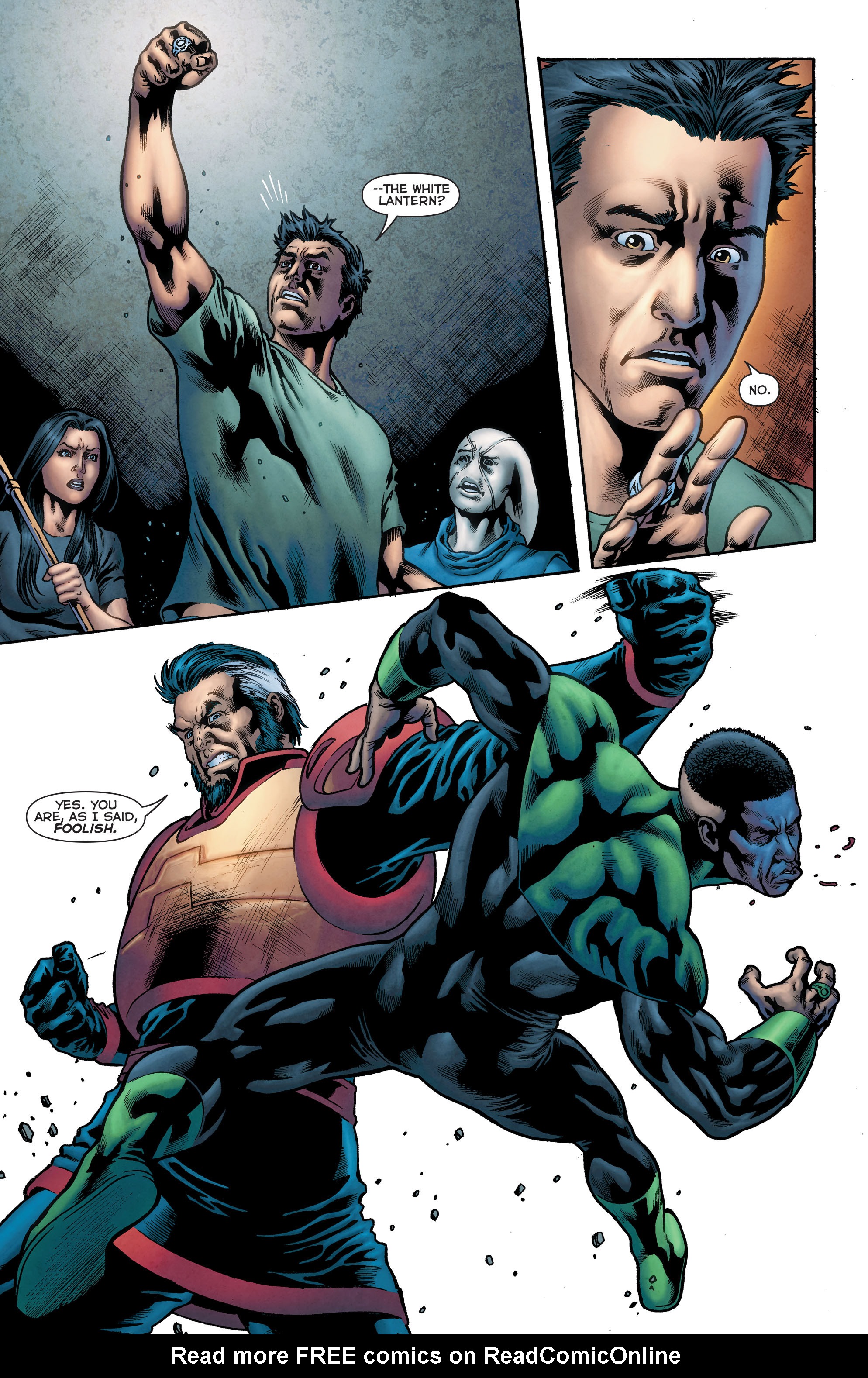 Green Lantern/New Gods: Godhead Issue #14 #14 - English 19