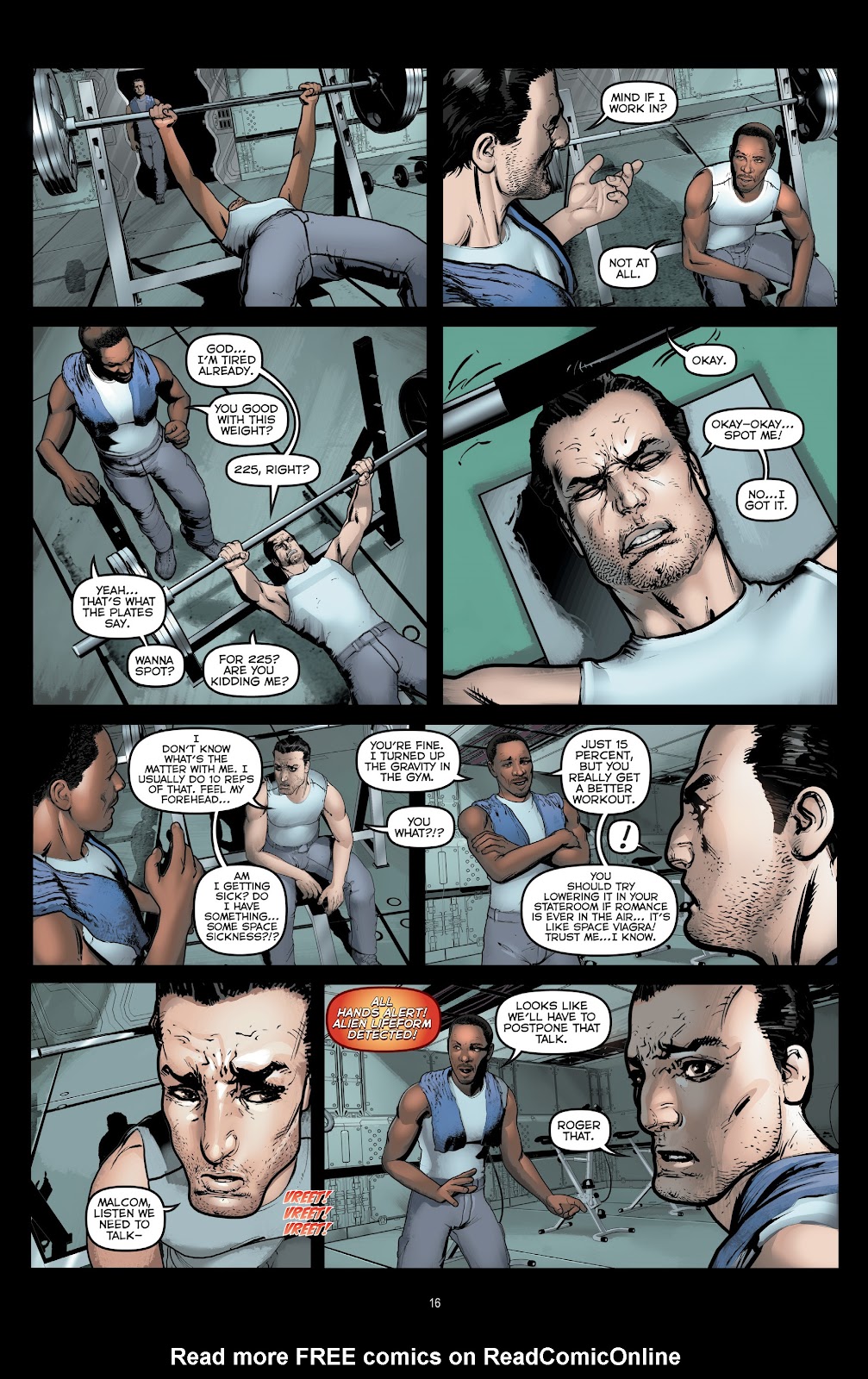 Faster than Light issue 6 - Page 17