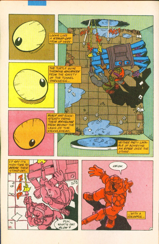 Read online Teenage Mutant Ninja Turtles Adventures (1989) comic -  Issue #9 - 26