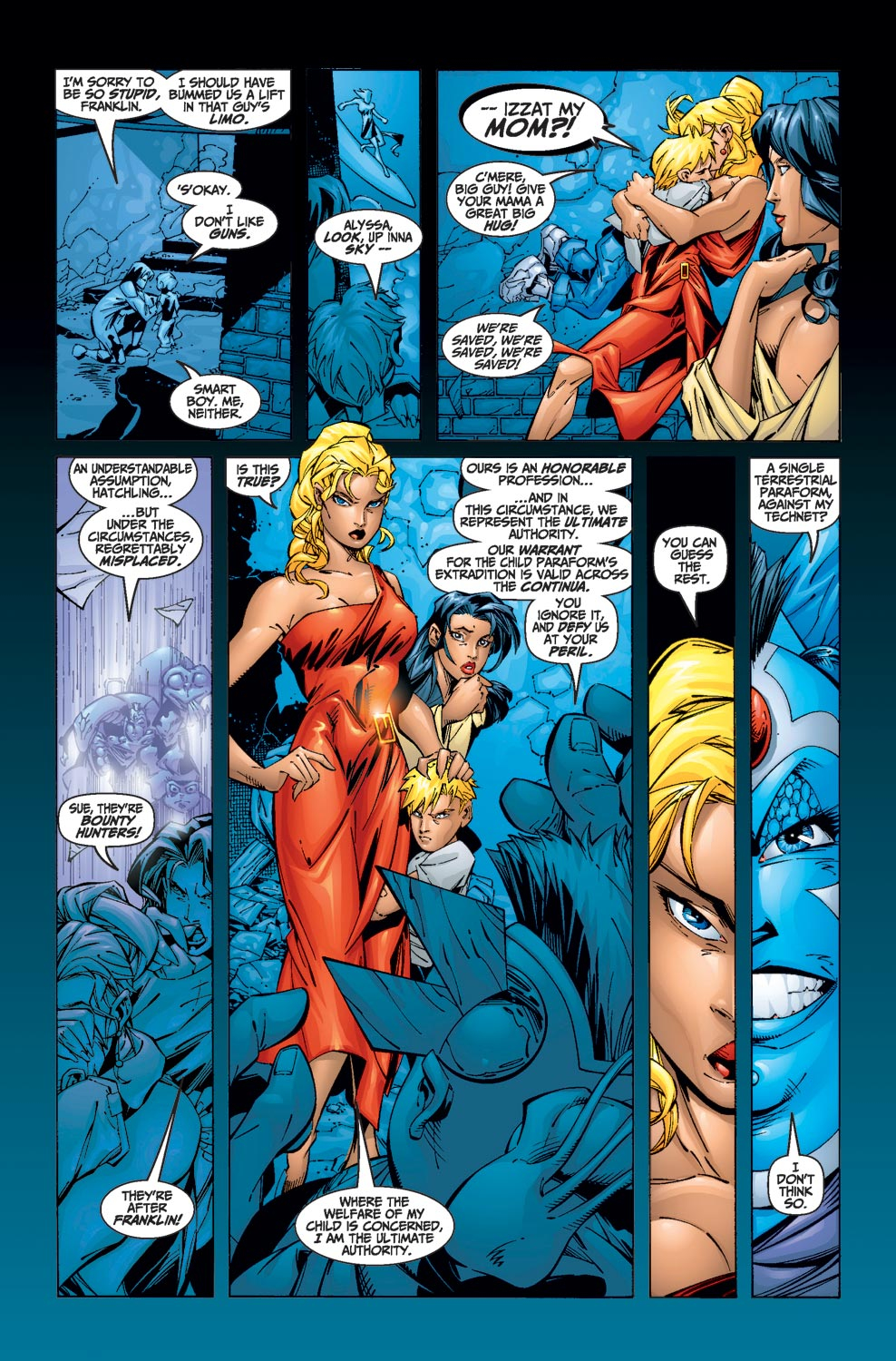 Read online Fantastic Four (1998) comic -  Issue #7 - 16