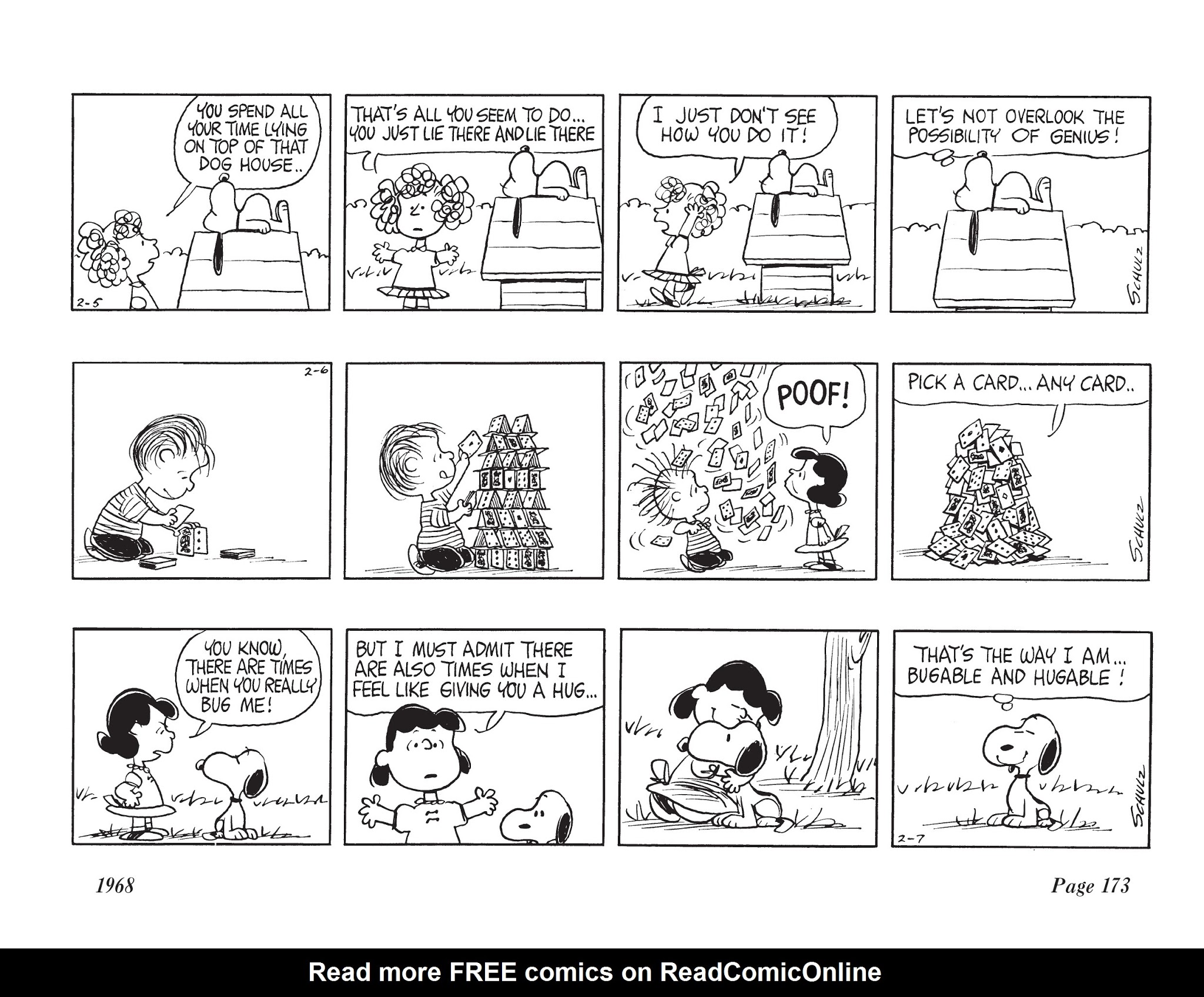 Read online The Complete Peanuts comic -  Issue # TPB 9 - 184