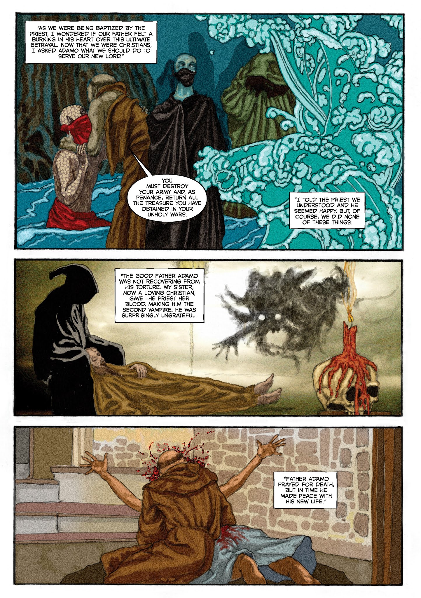 Read online Mammon comic -  Issue # TPB - 41