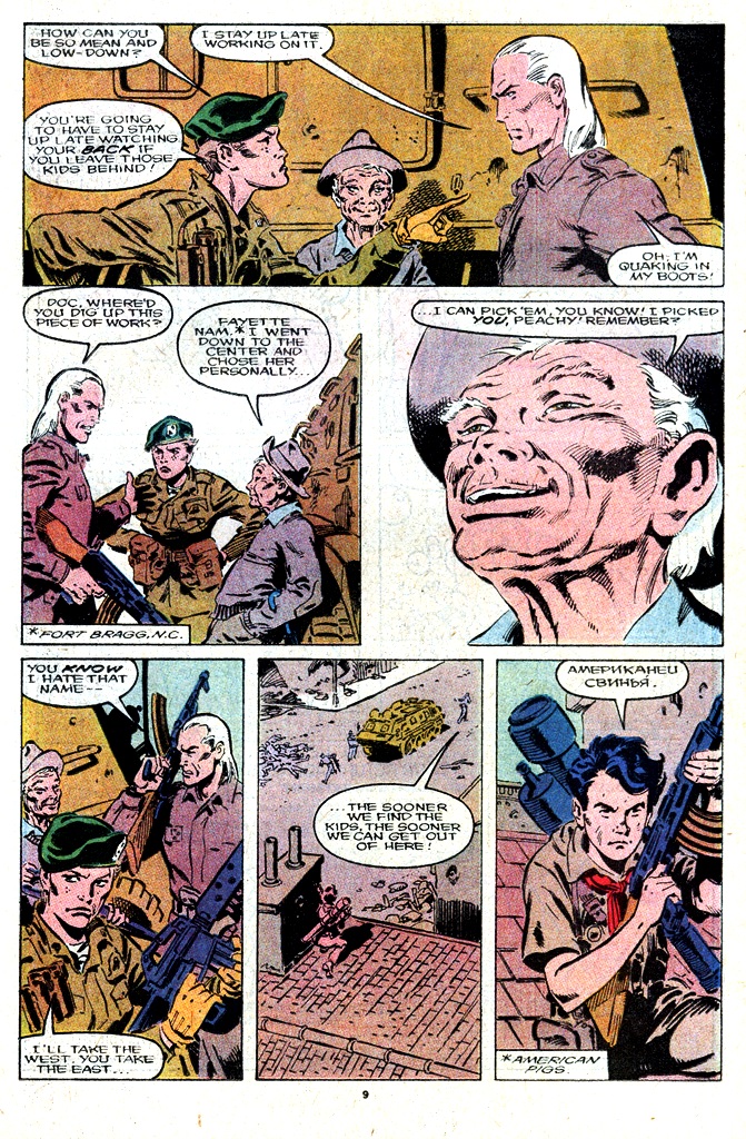 Read online Nth Man the Ultimate Ninja comic -  Issue #3 - 8