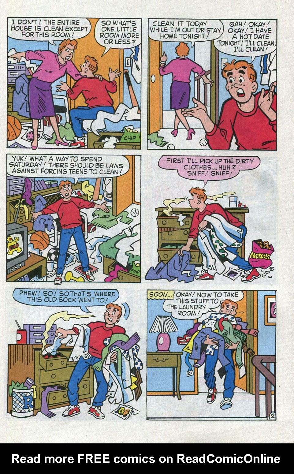 Read online Archie (1960) comic -  Issue #420 - 21