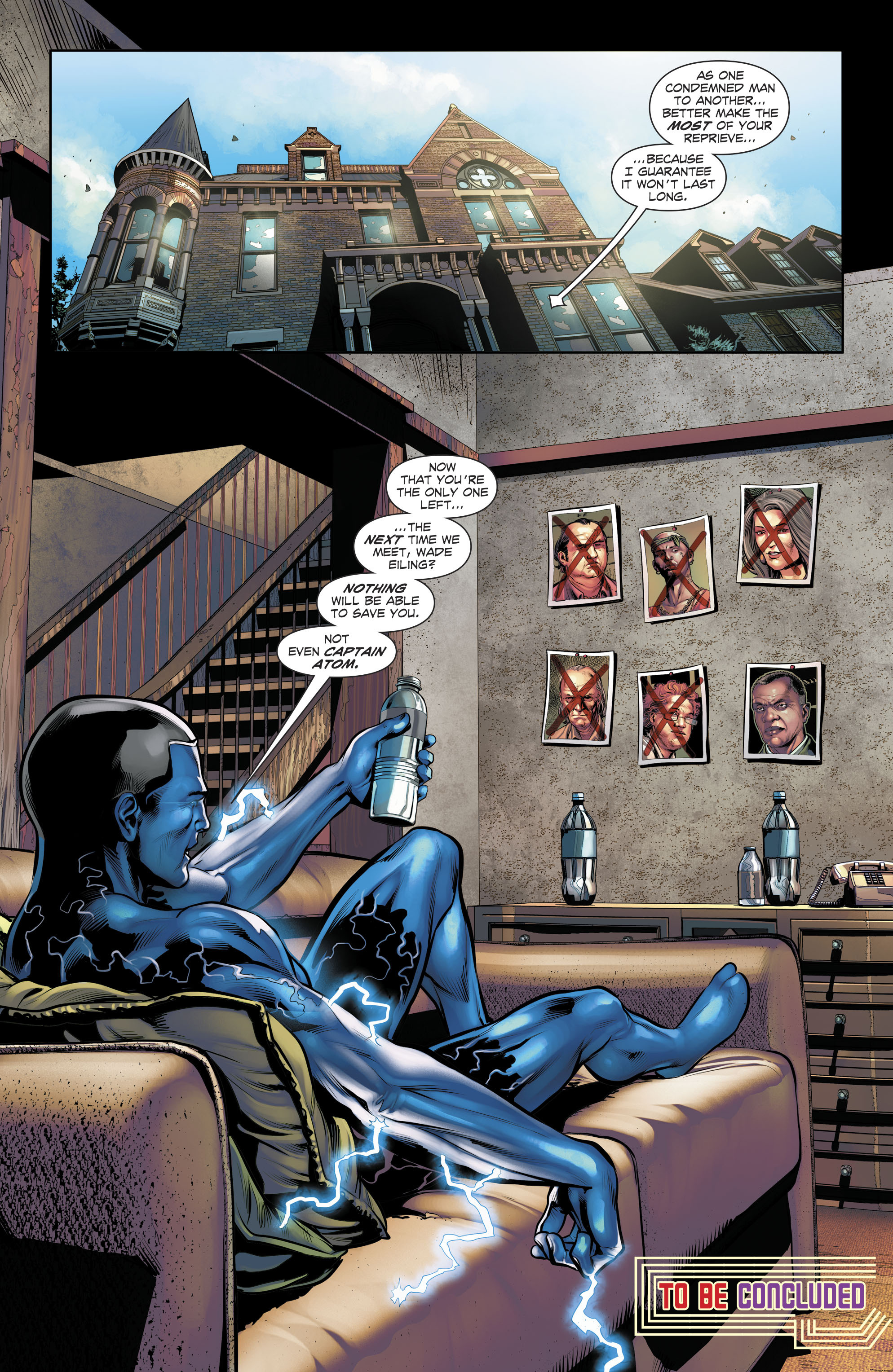 Read online The Fall and Rise of Captain Atom comic -  Issue #5 - 22