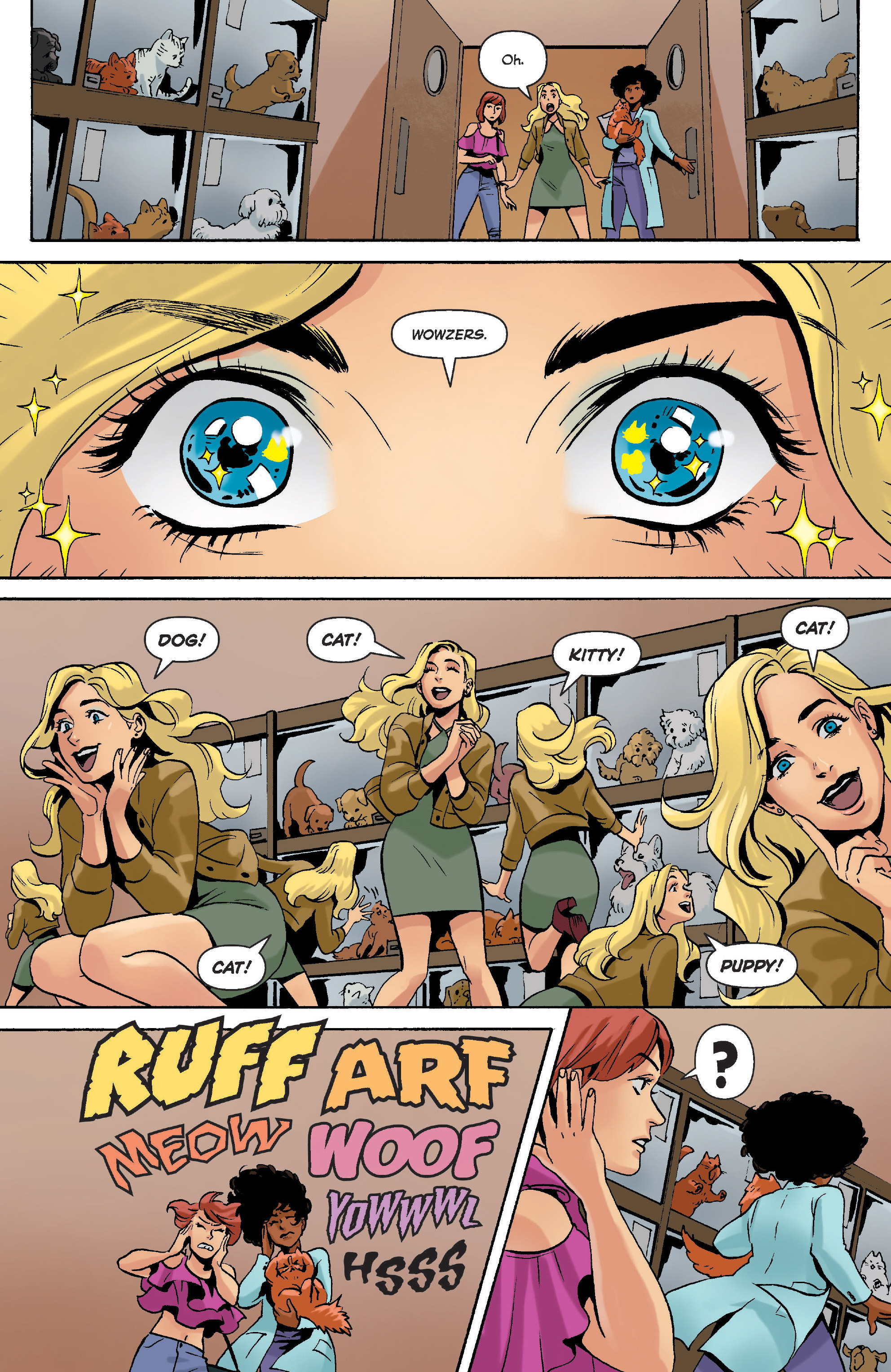 Read online Josie and the Pussycats comic -  Issue #1 - 10