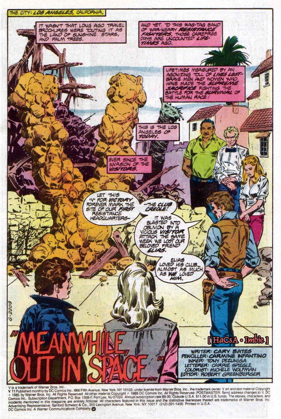 Read online V comic -  Issue #11 - 2