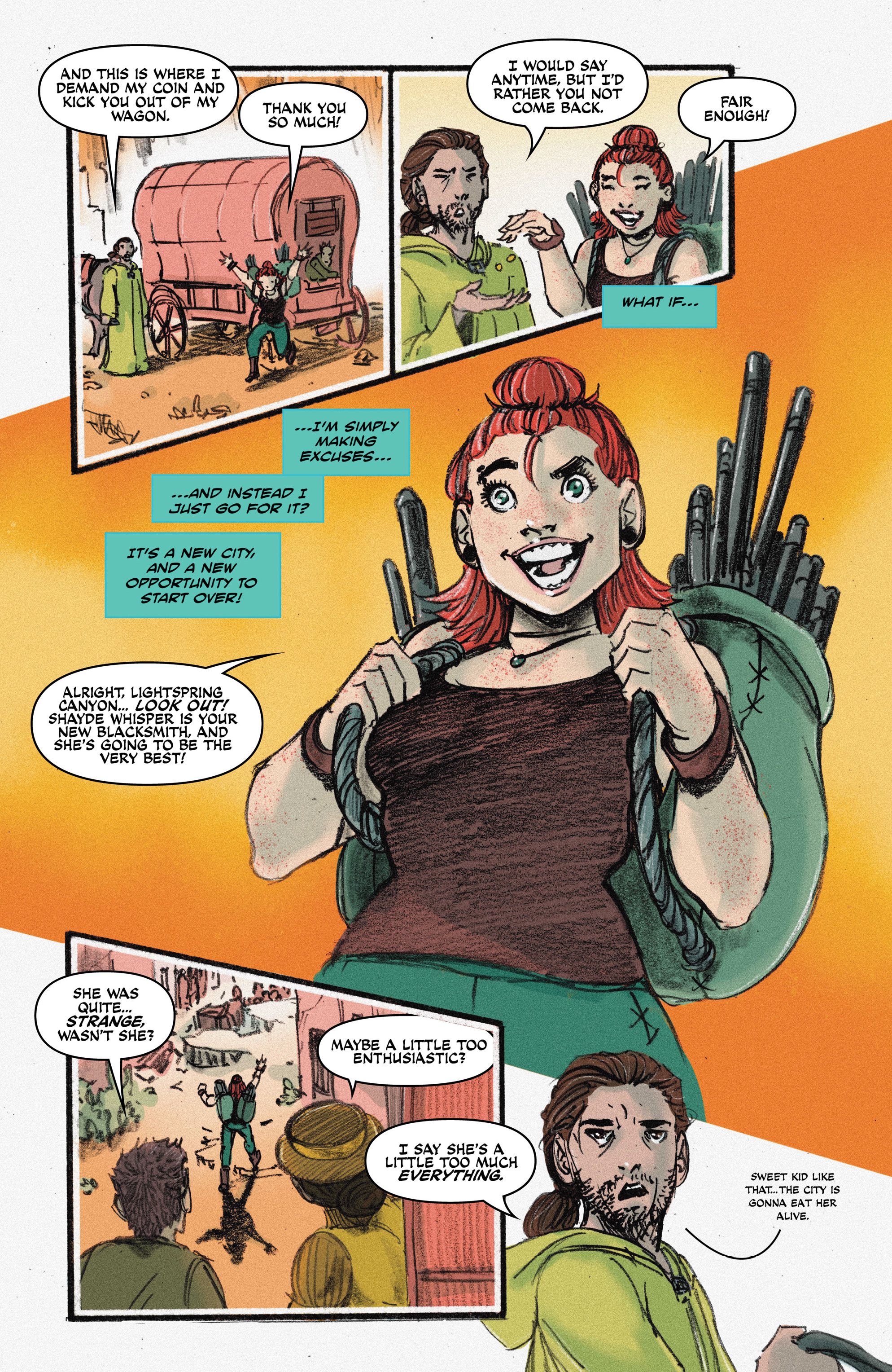 Read online Stoneheart comic -  Issue #1 - 14