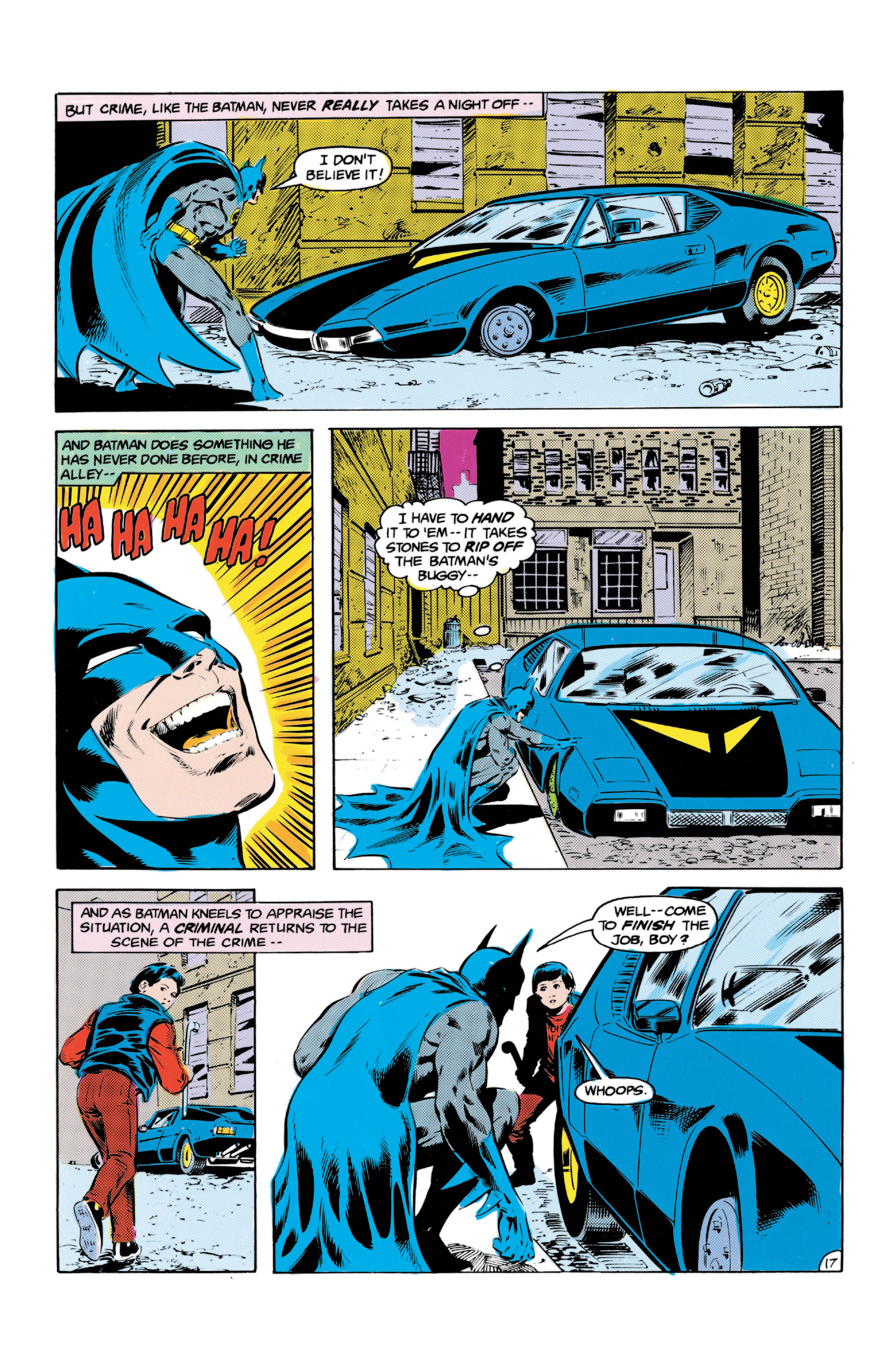 Read online Batman (1940) comic -  Issue #408 - 18