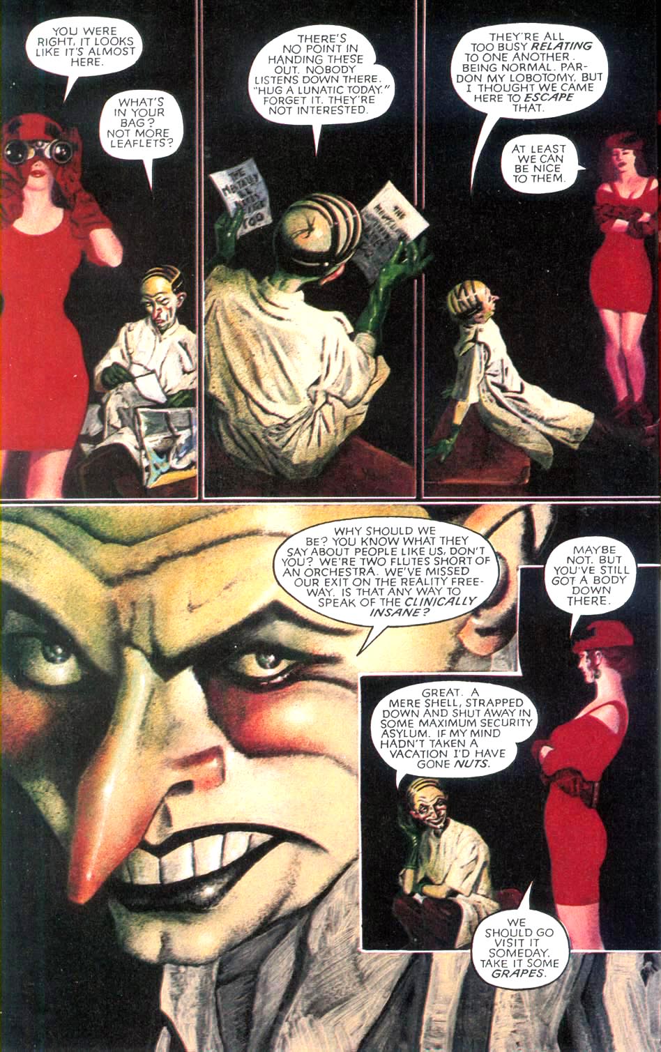 Read online Menz Insana comic -  Issue # Full - 6