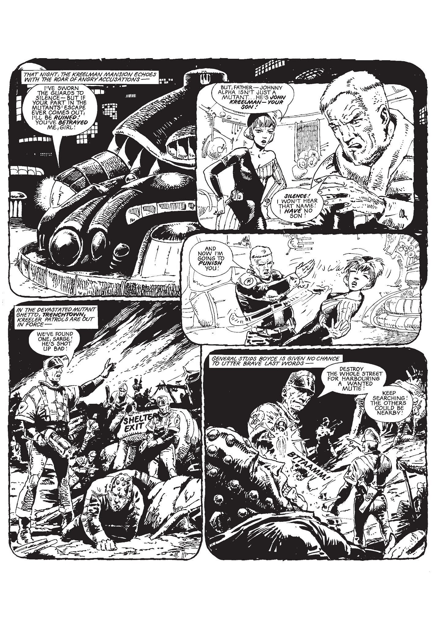Read online Strontium Dog: Search/Destroy Agency Files comic -  Issue # TPB 2 (Part 1) - 94