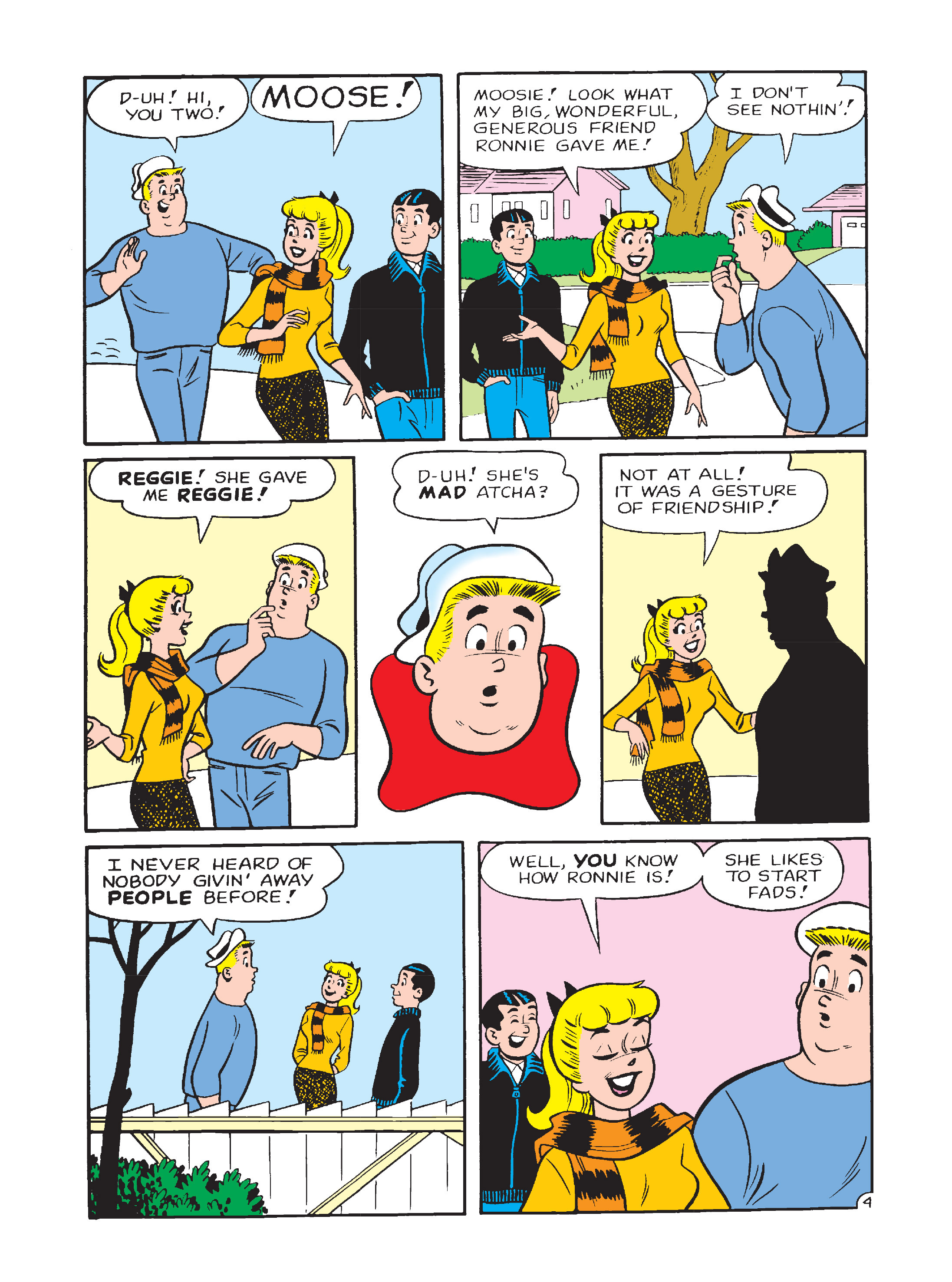Read online Betty and Veronica Double Digest comic -  Issue #218 - 66