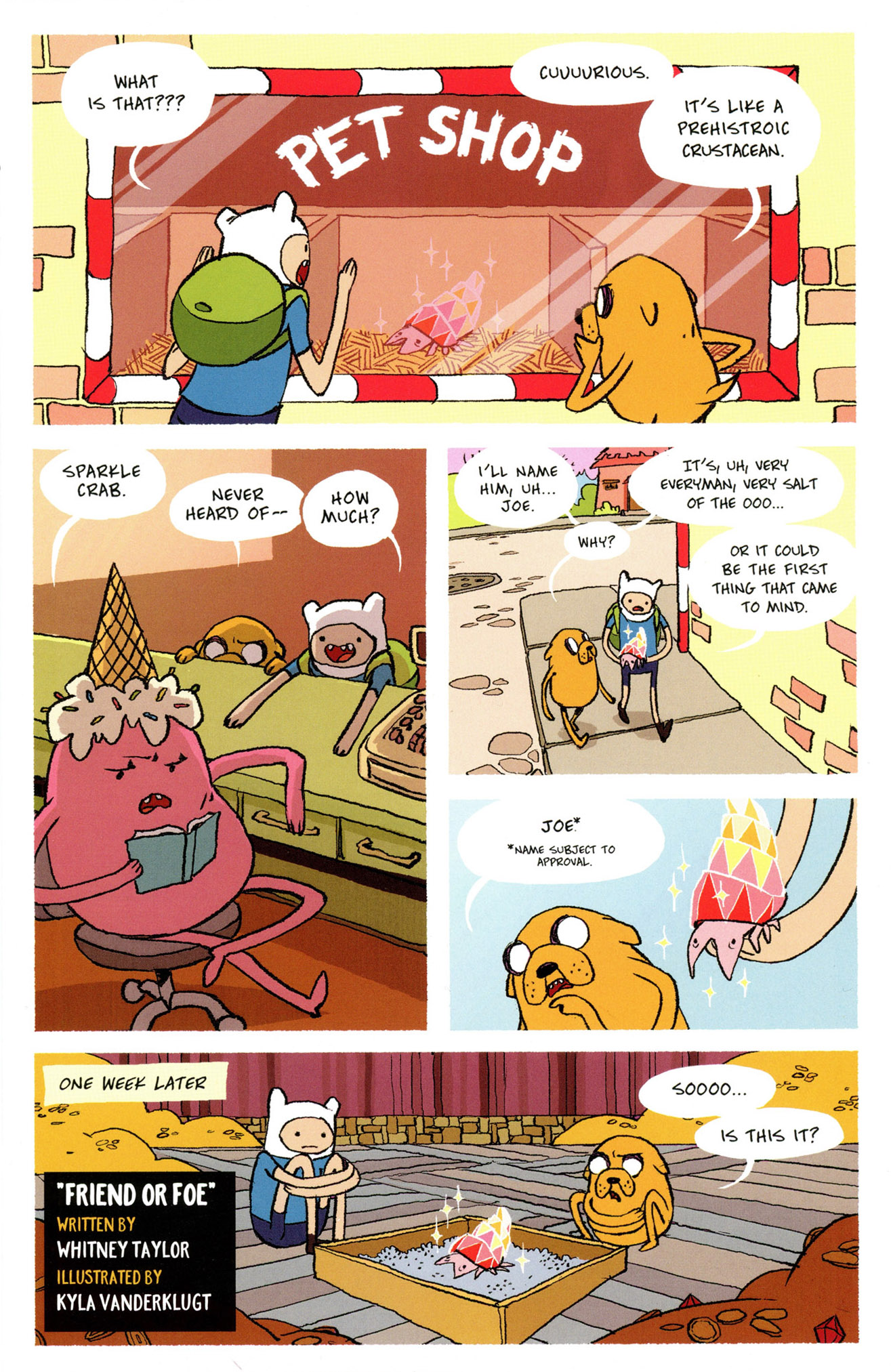 Read online Adventure Time Comics comic -  Issue #5 - 11