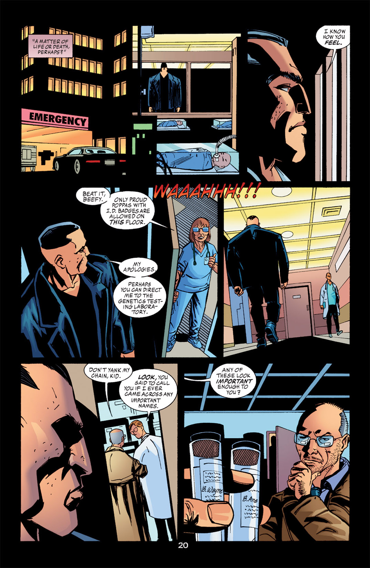 Read online Batman: Gotham Knights comic -  Issue #34 - 21